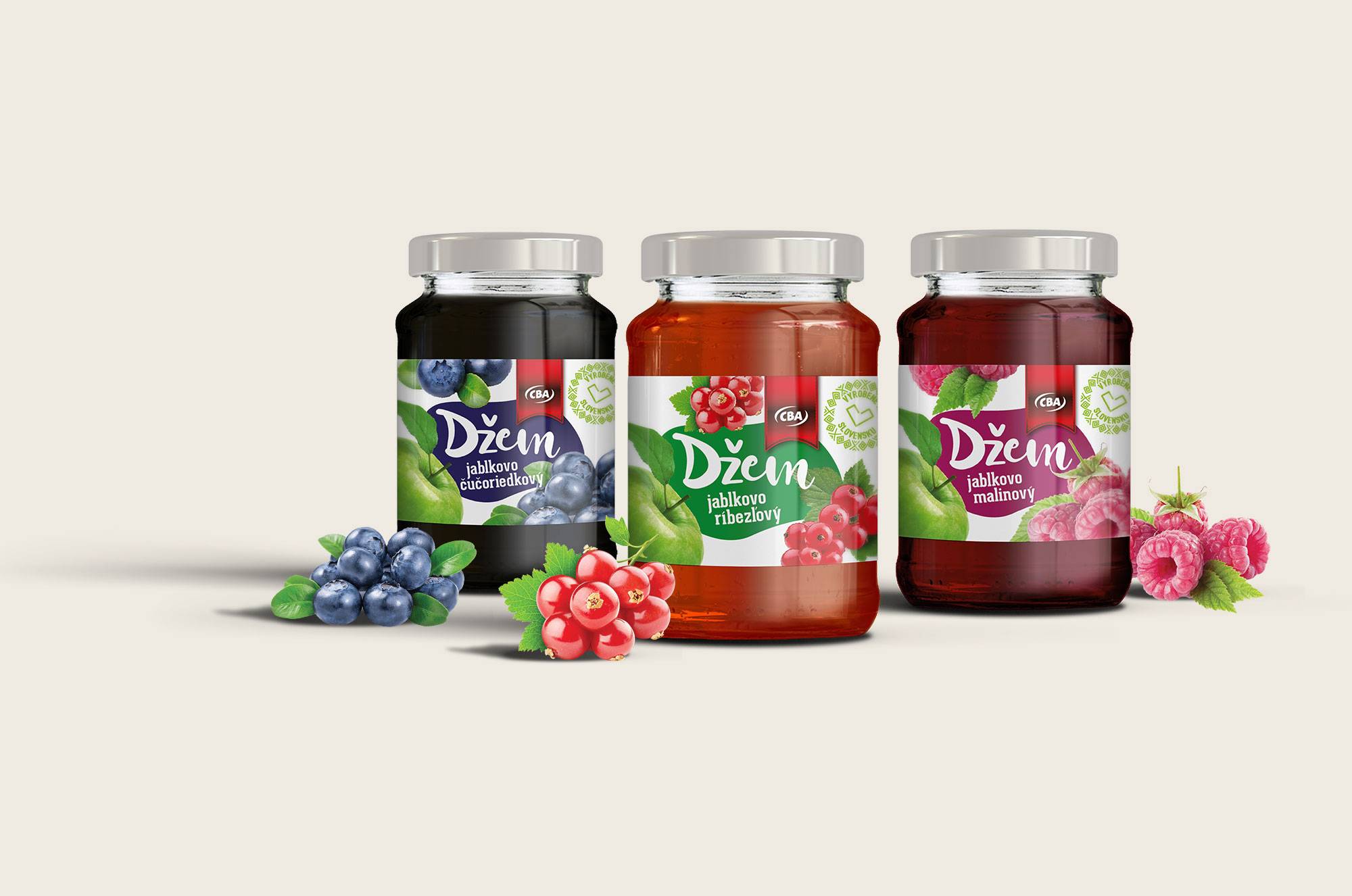 Obaly pre džemy - Obalový dizajn