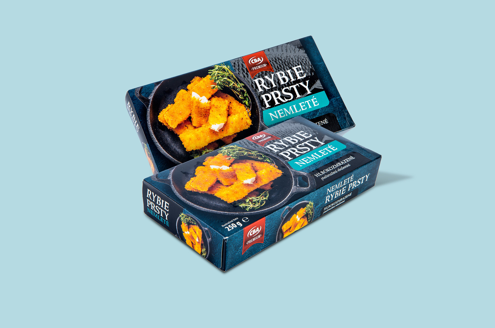 Rybie Prsty - Obalový dizajn