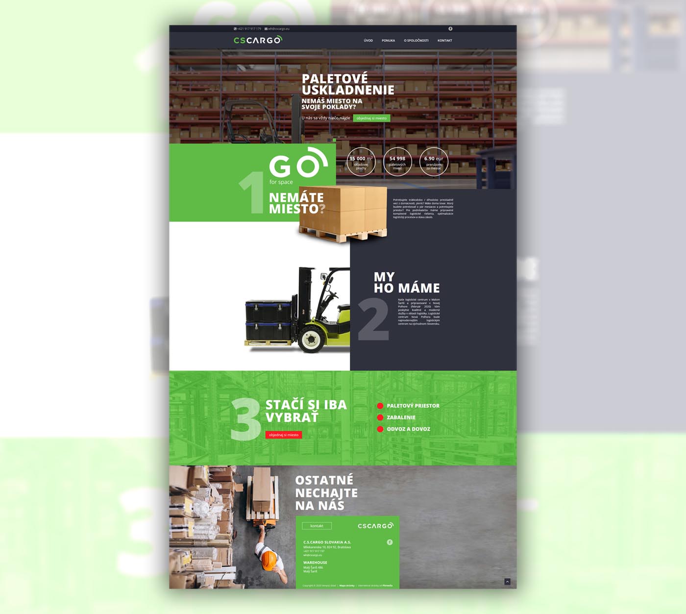 Verejný sklad - Tvorba web stránok