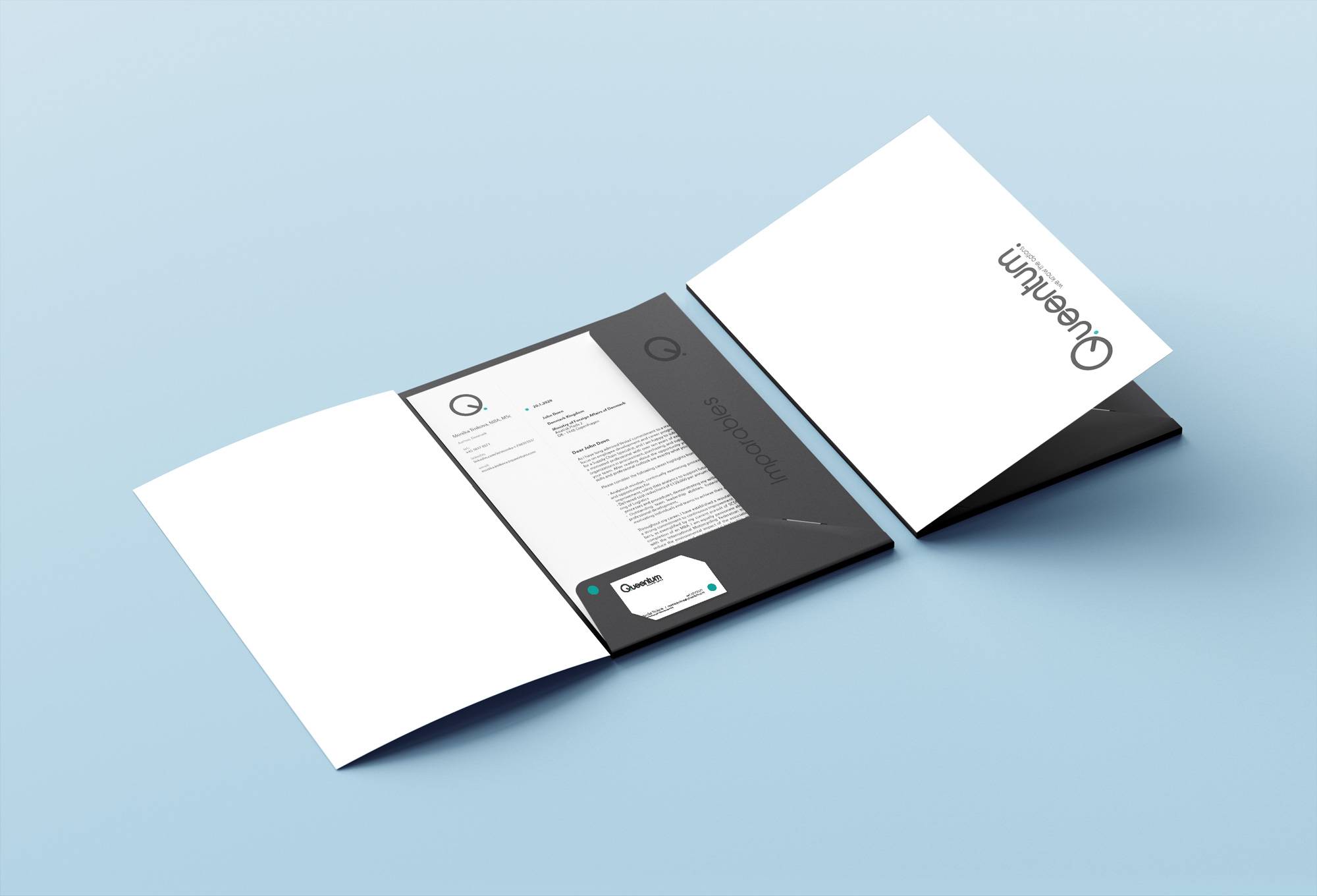 Queentum branding - Branding (CI)