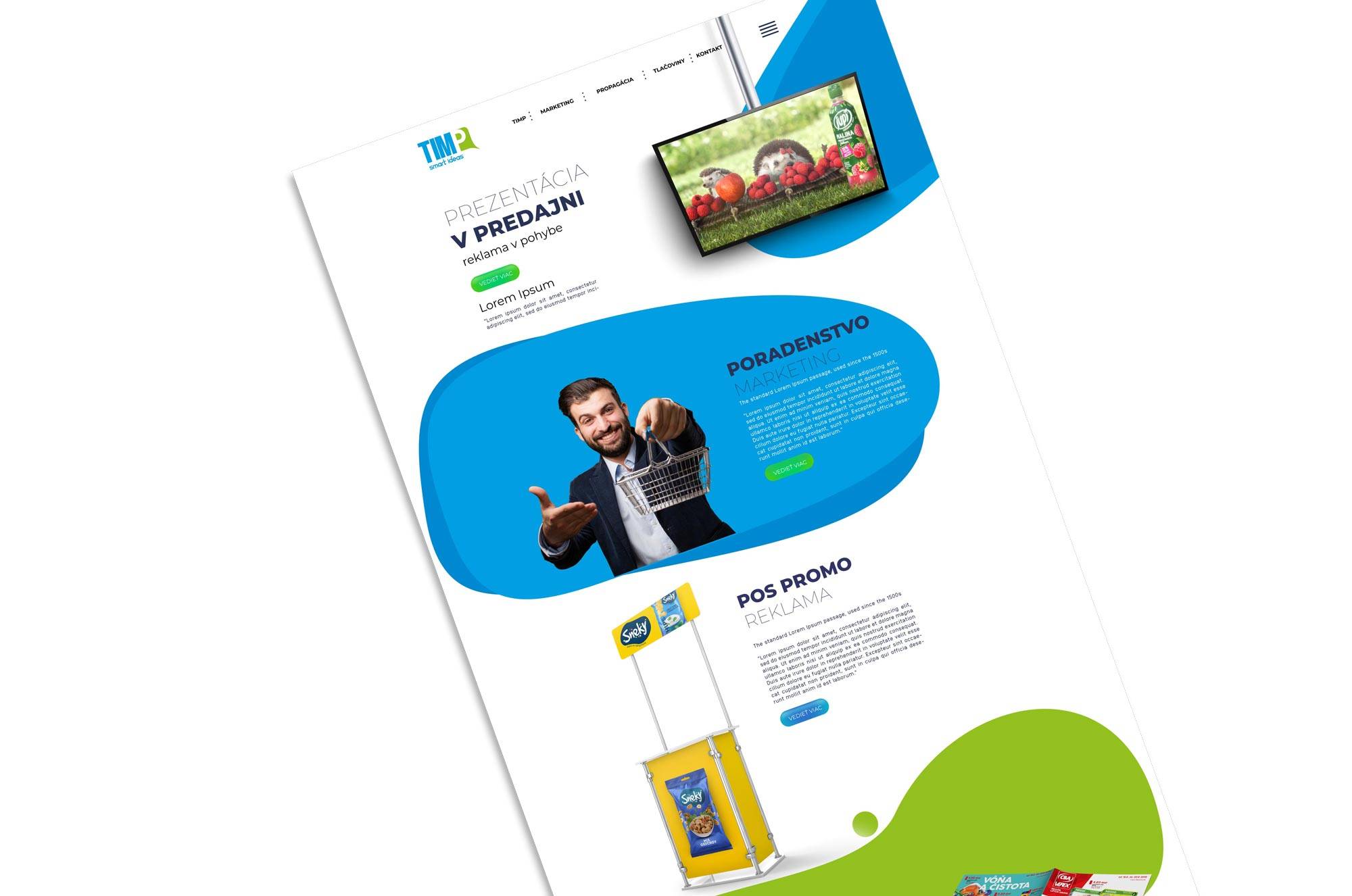 TIMP prezentácia - Tvorba web stránok