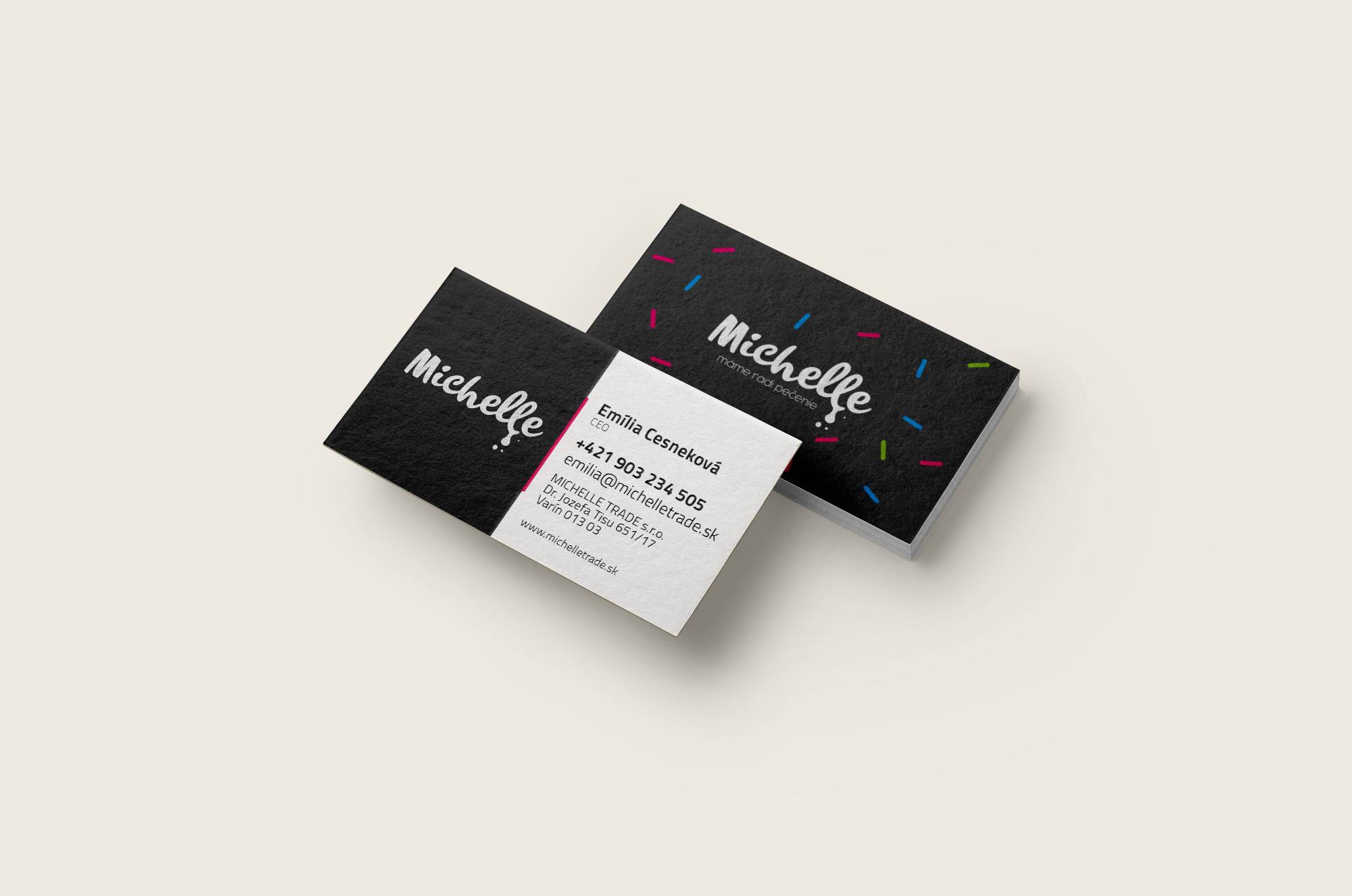 Michelle branding - Branding (CI)