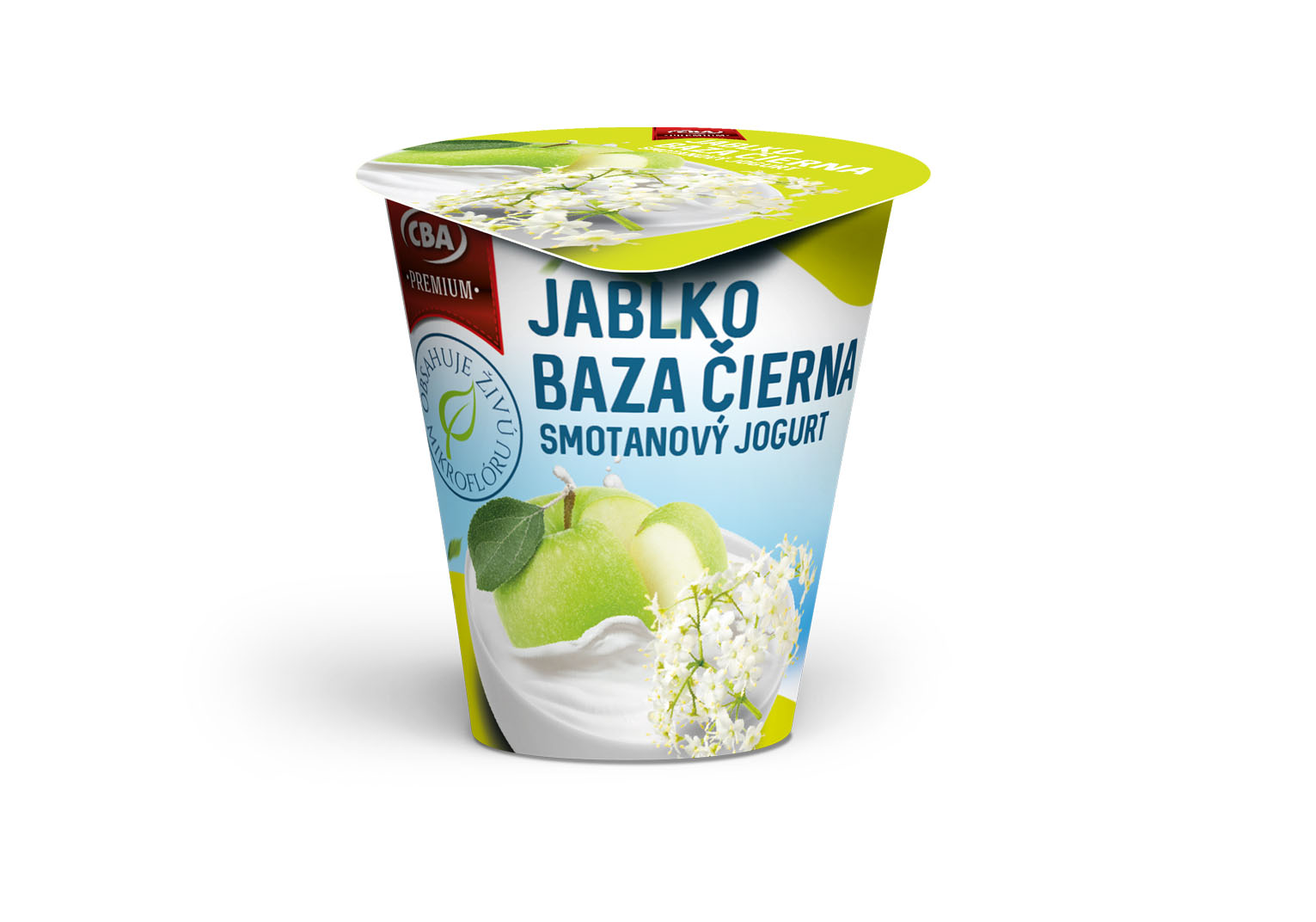 Ovocné jogurty - Obalový dizajn