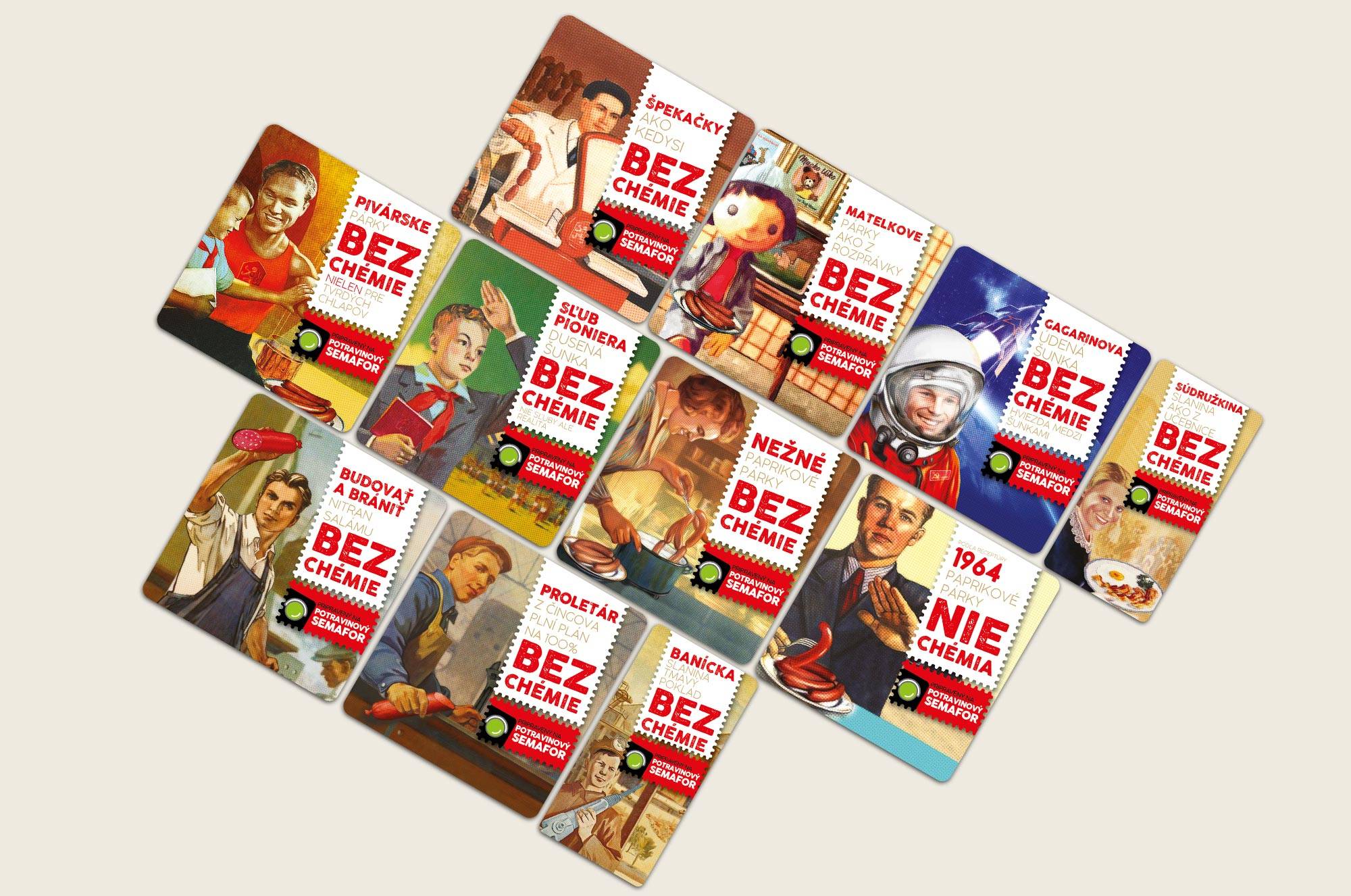 Bez chémie - Obalový dizajn