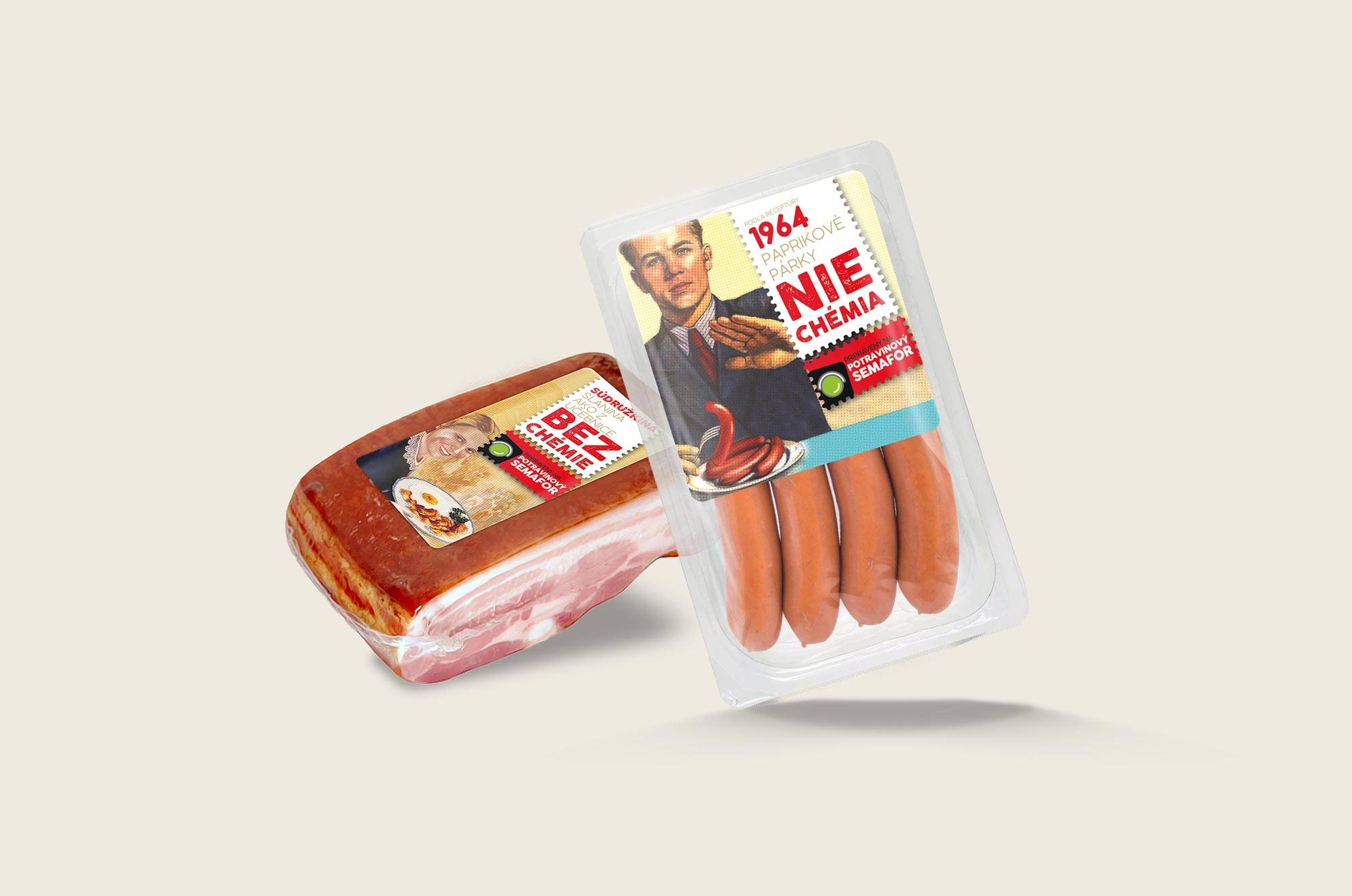 Bez chémie - Obalový dizajn