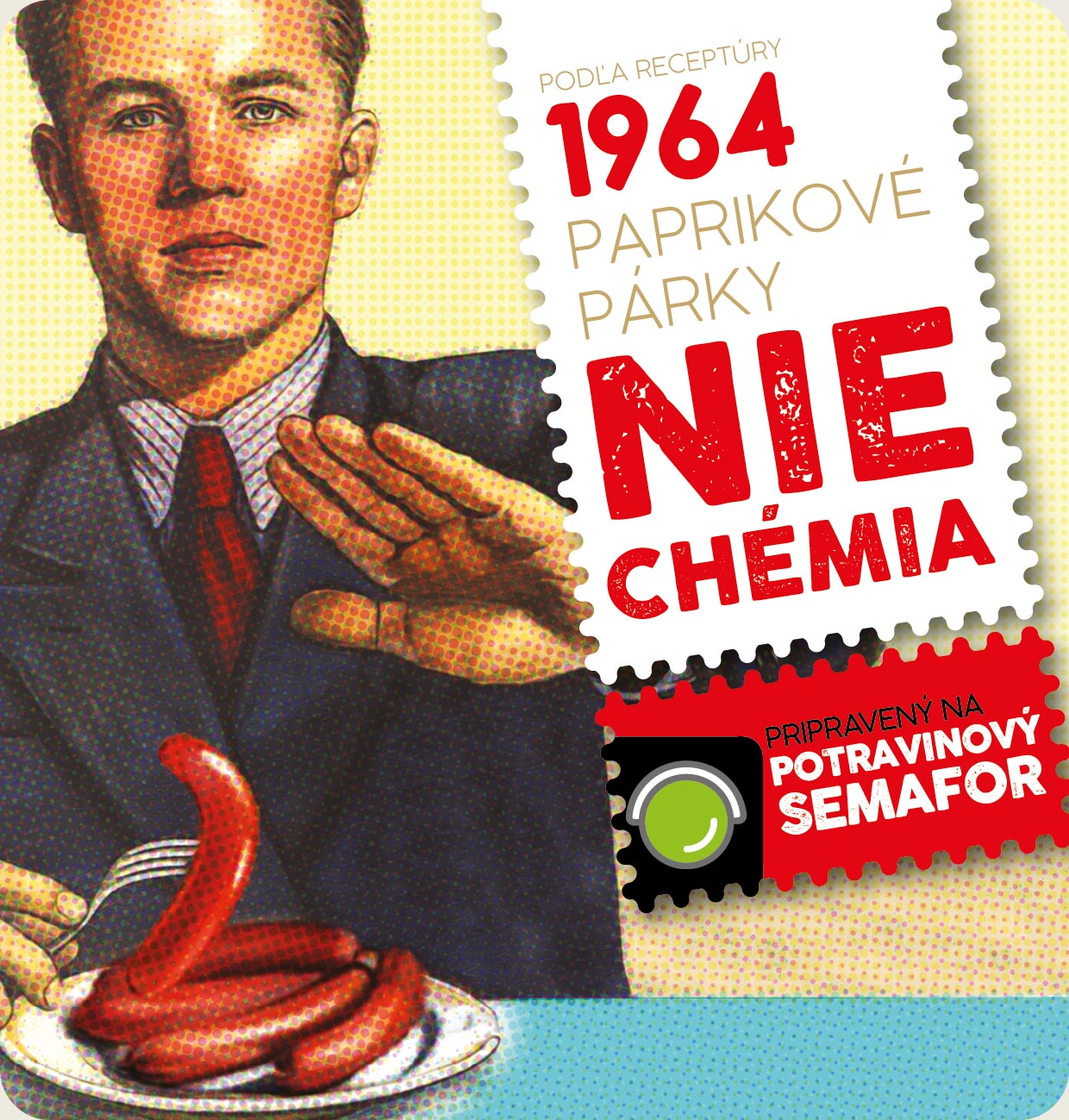 Bez chémie - Obalový dizajn