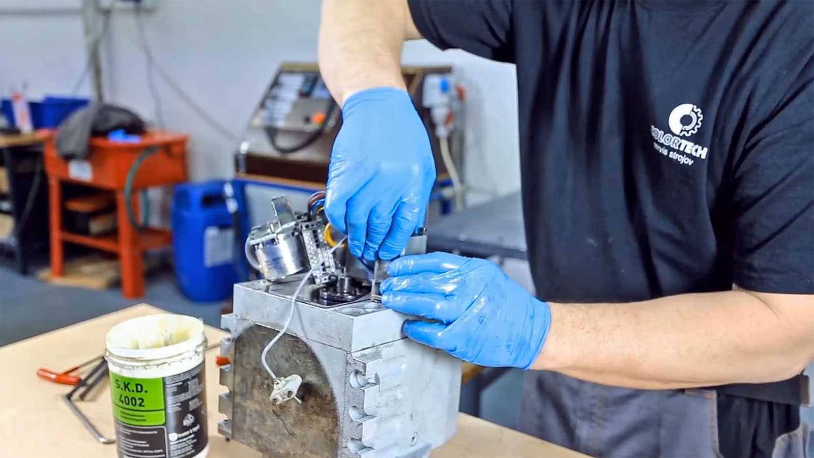 Video prezentácia Color Tech - Tvorba videa