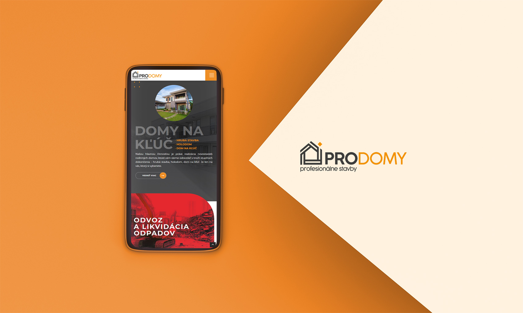 Pro domy - Tvorba web stránok