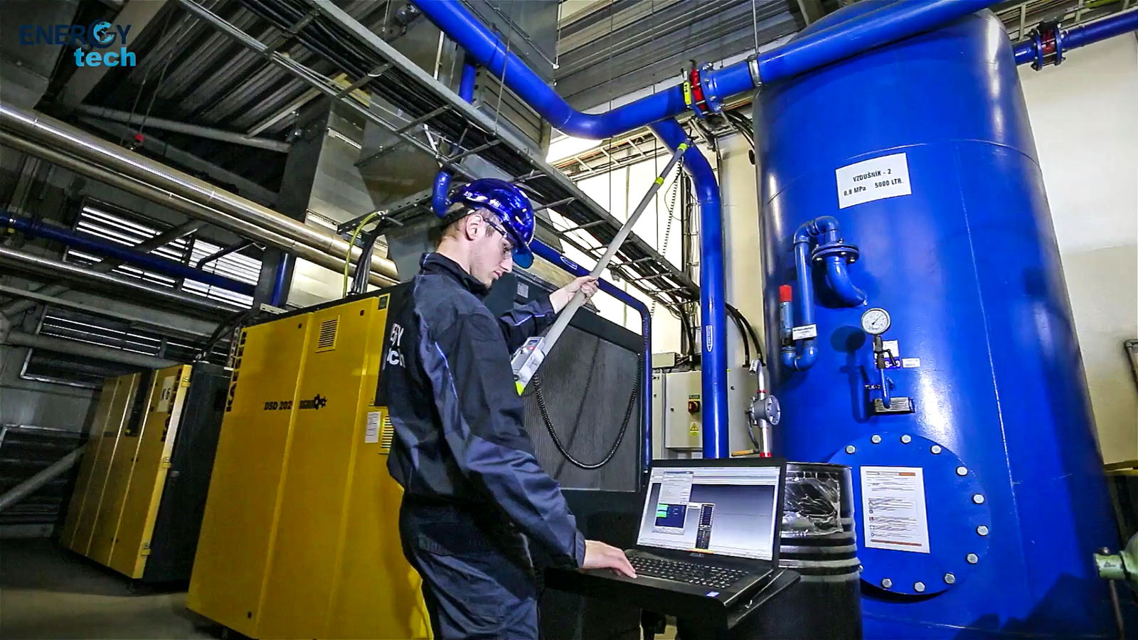 Video prezentácia EnergyTech - Tvorba videa