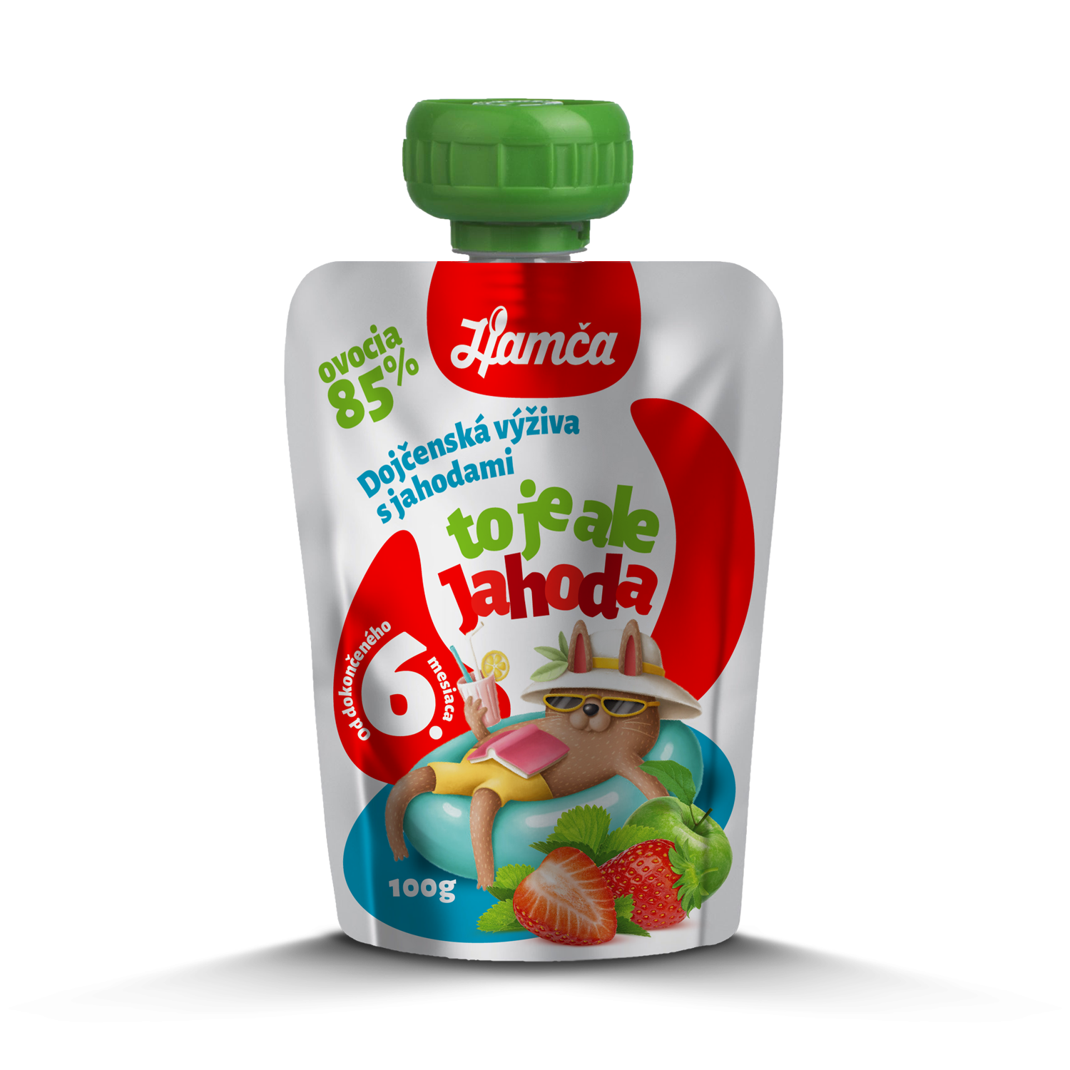 Dojčenská výživa HAMČA - Obalový dizajn
