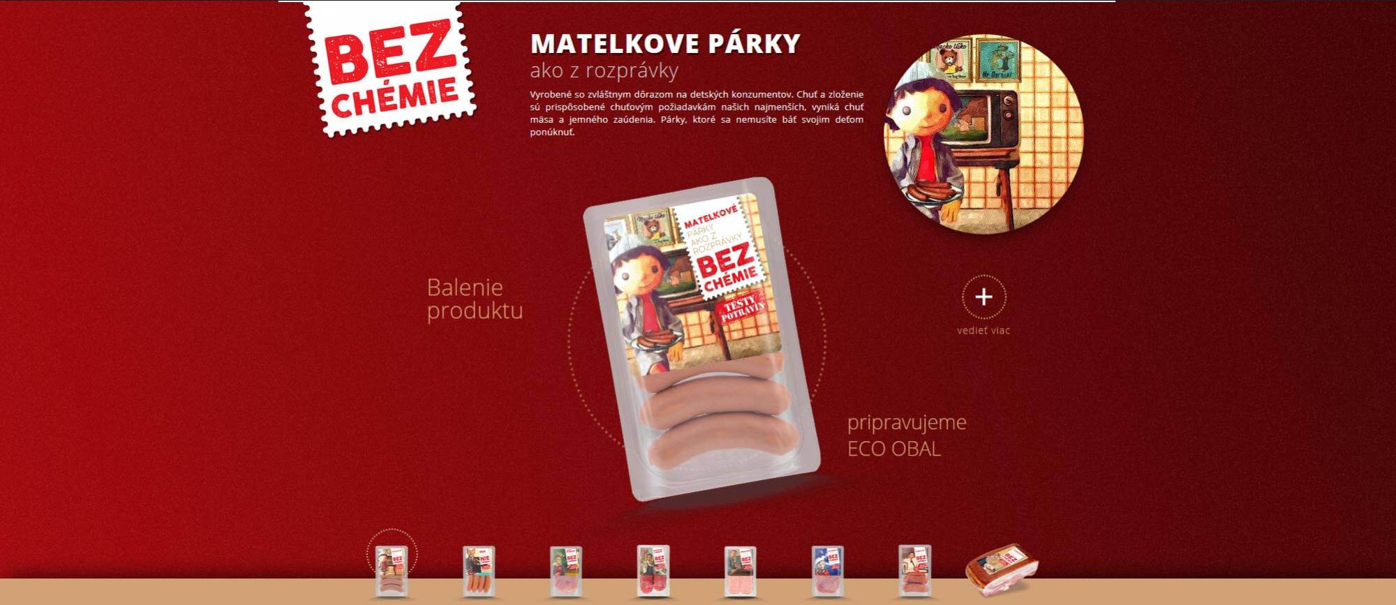 S chuťou - Tvorba web stránok