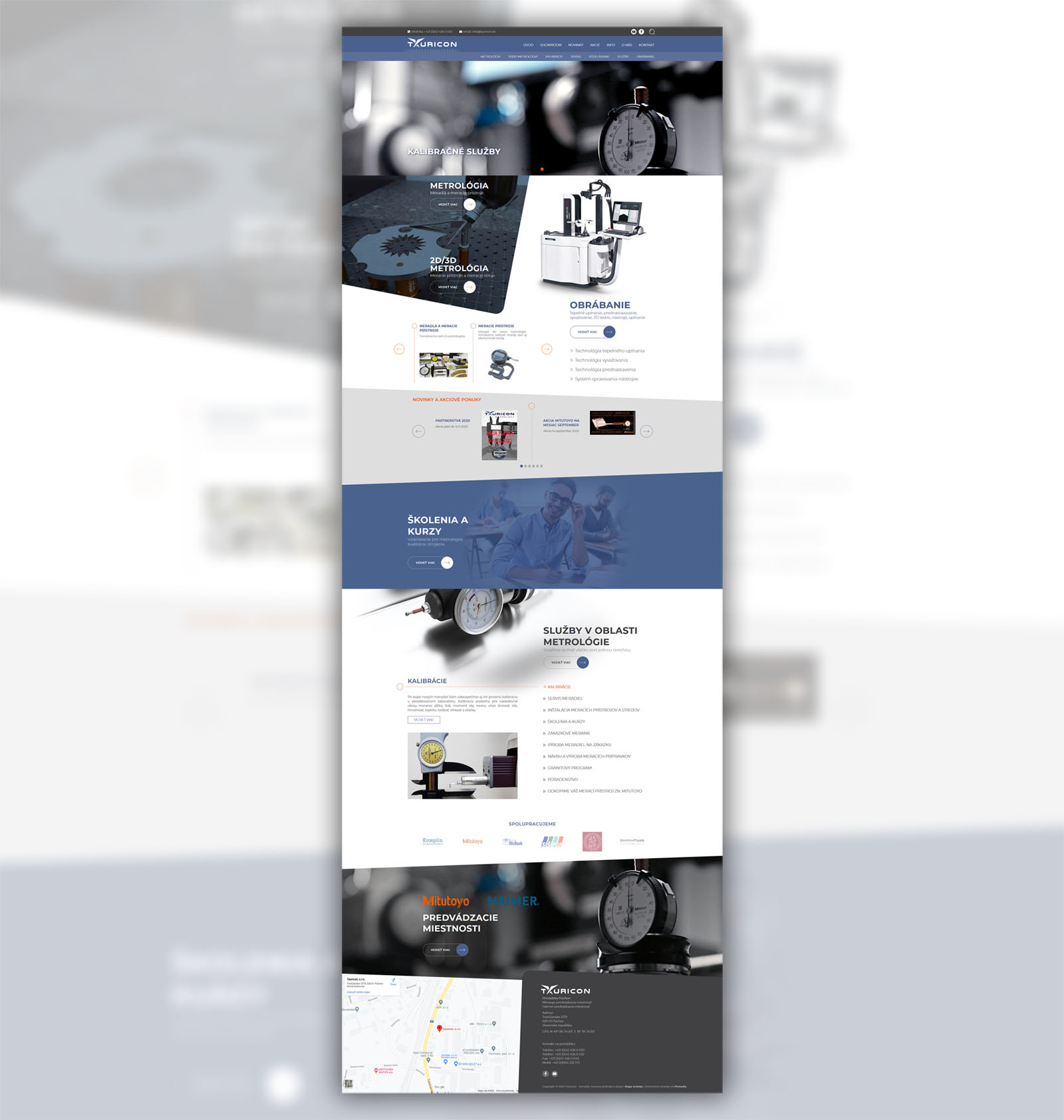 Tauricon - Tvorba web stránok