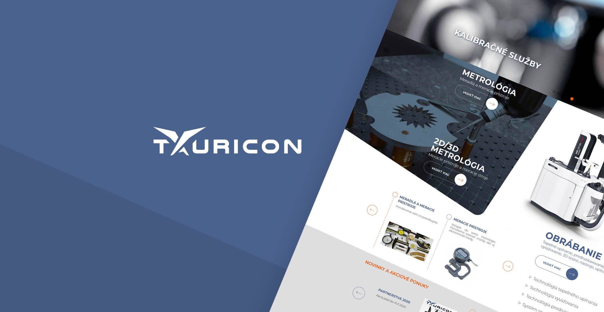 Tauricon - Tvorba web stránok