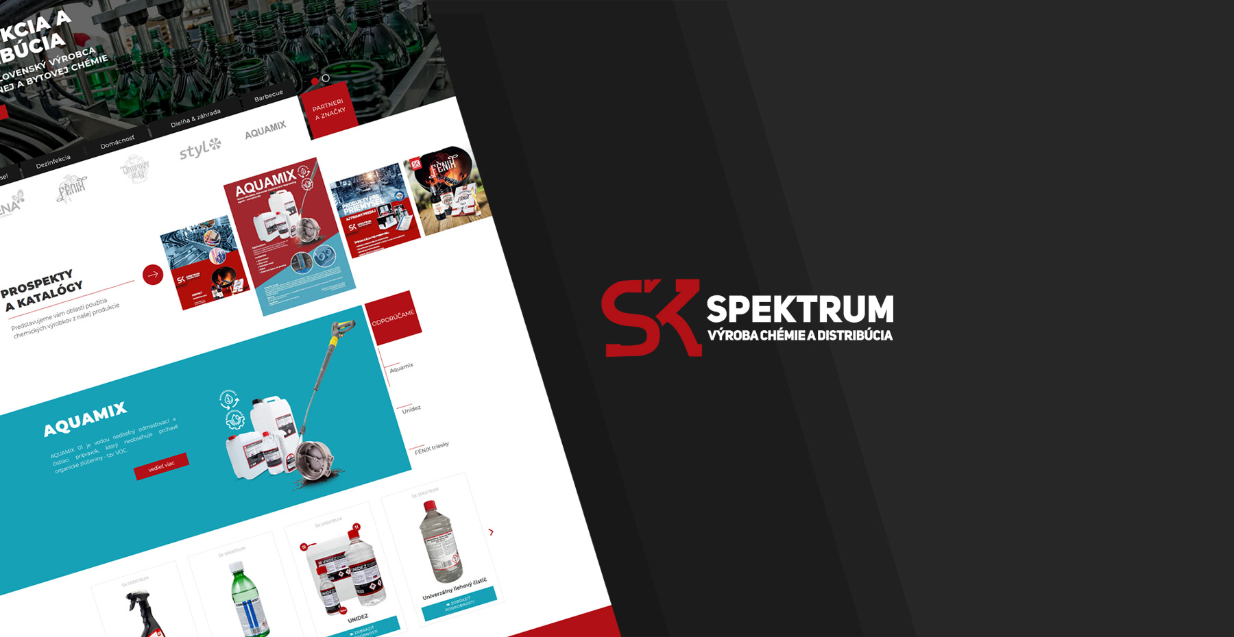 ŠK Spektrum - Tvorba web stránok