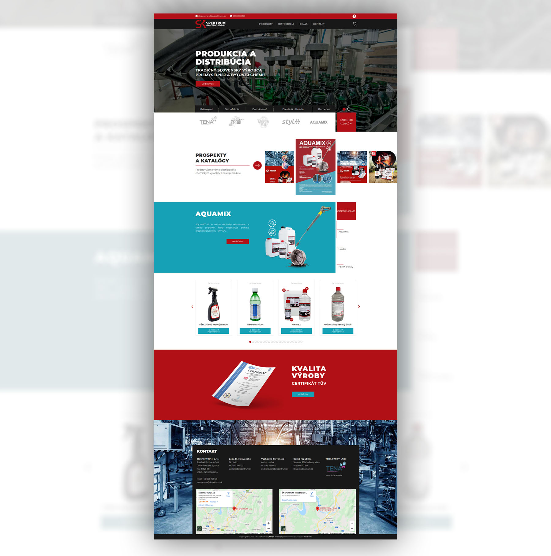 ŠK Spektrum - Tvorba web stránok