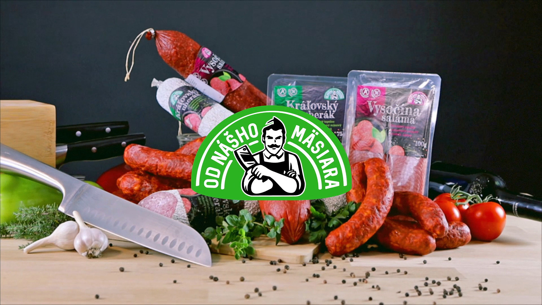 Video prezentácia Od nášho mäsiara pre CBA - Tvorba videa