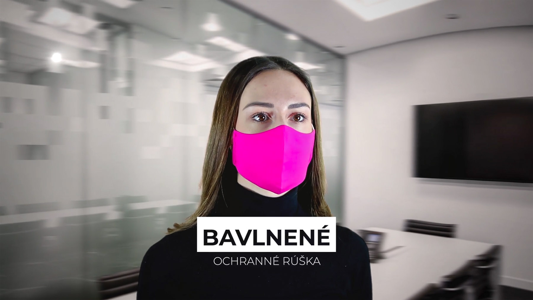 TV reklama Odema - rúška - Tvorba videa