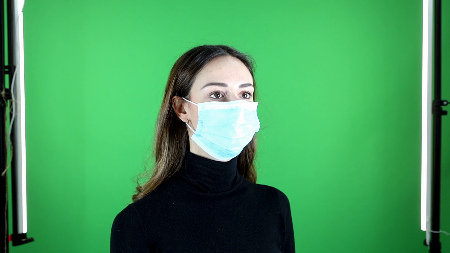 TV reklama Odema - rúška - Tvorba videa