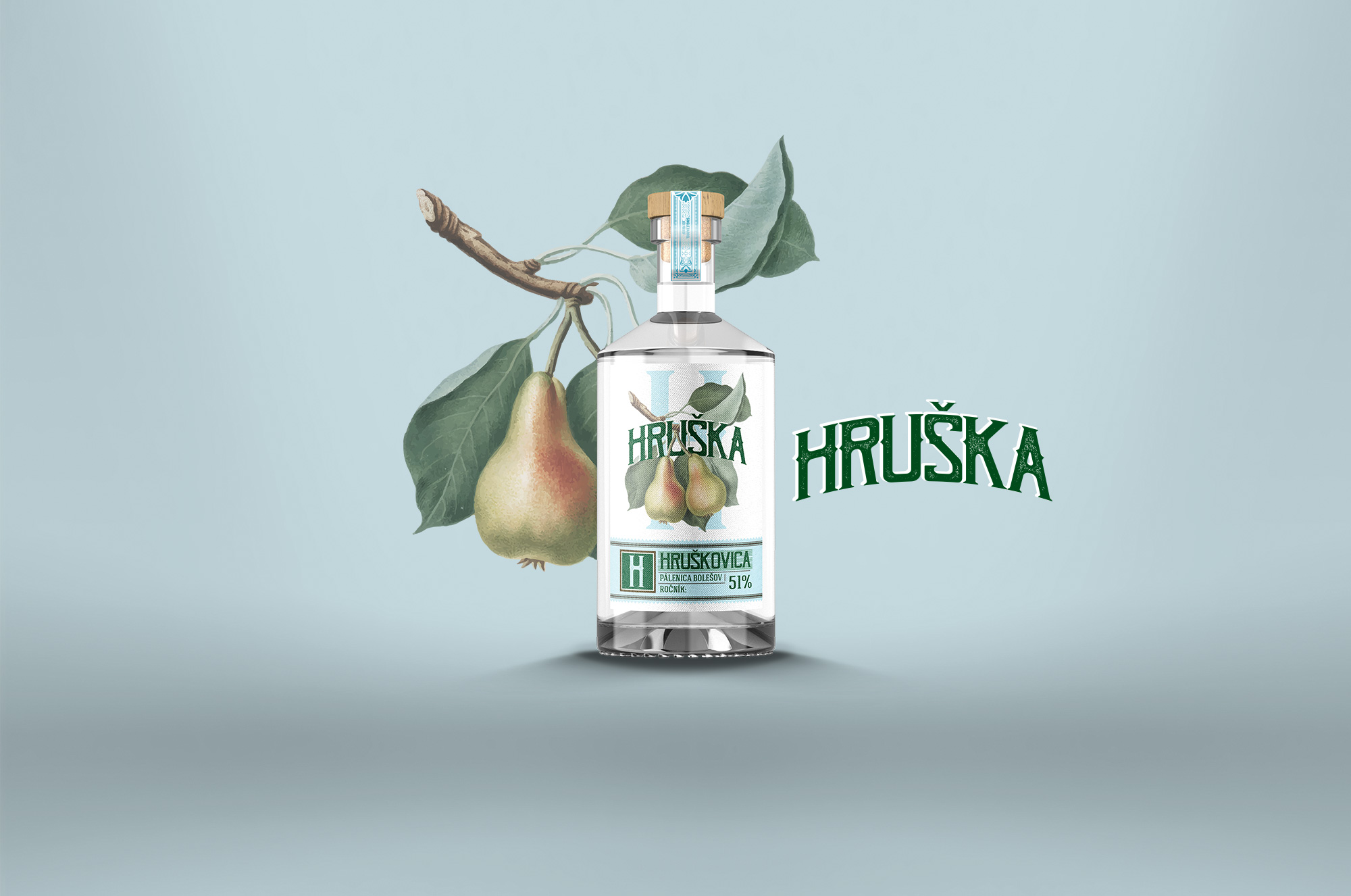 Hruškovica - Obalový dizajn