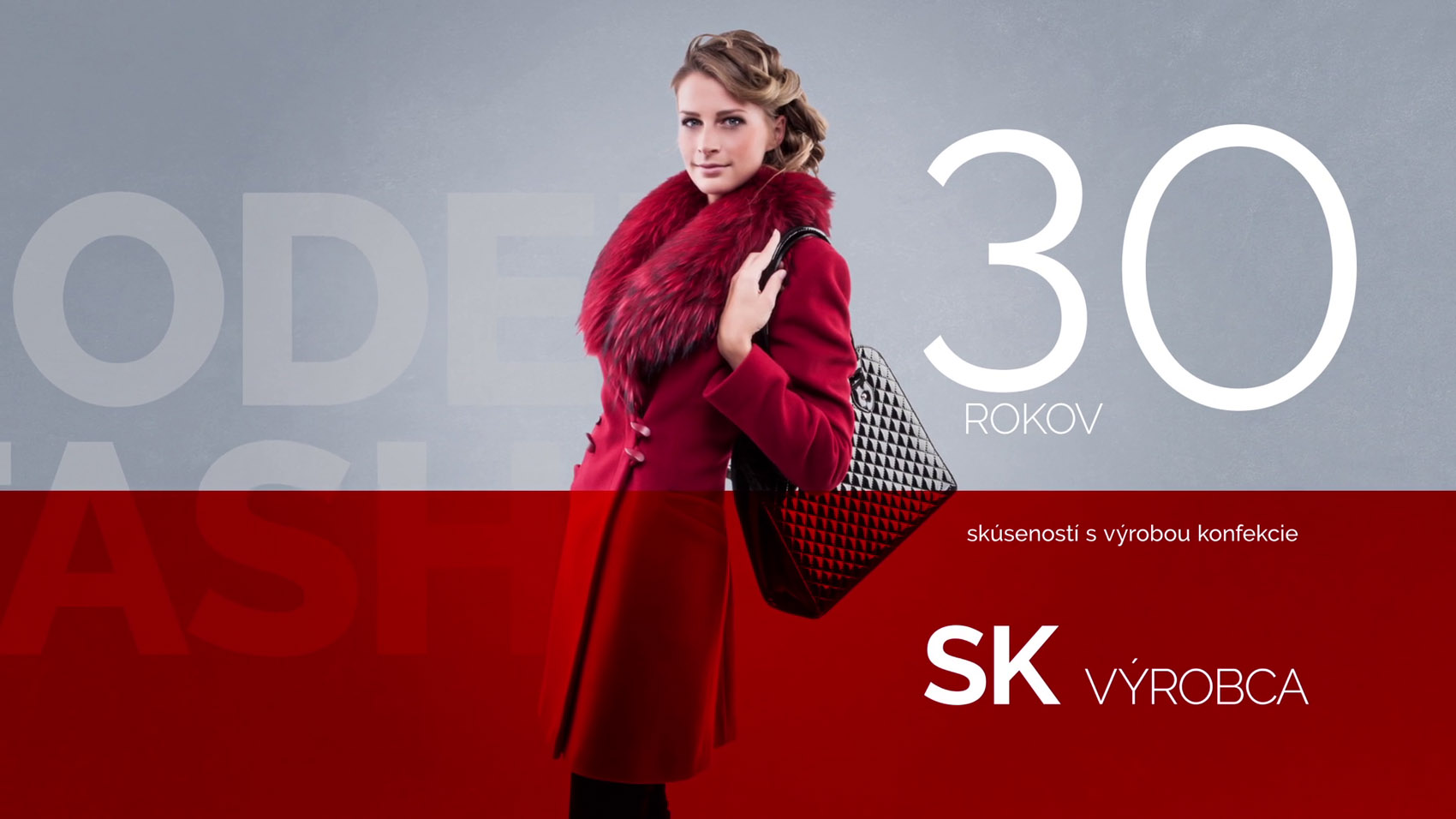 TV reklama Odema - móda - Tvorba videa