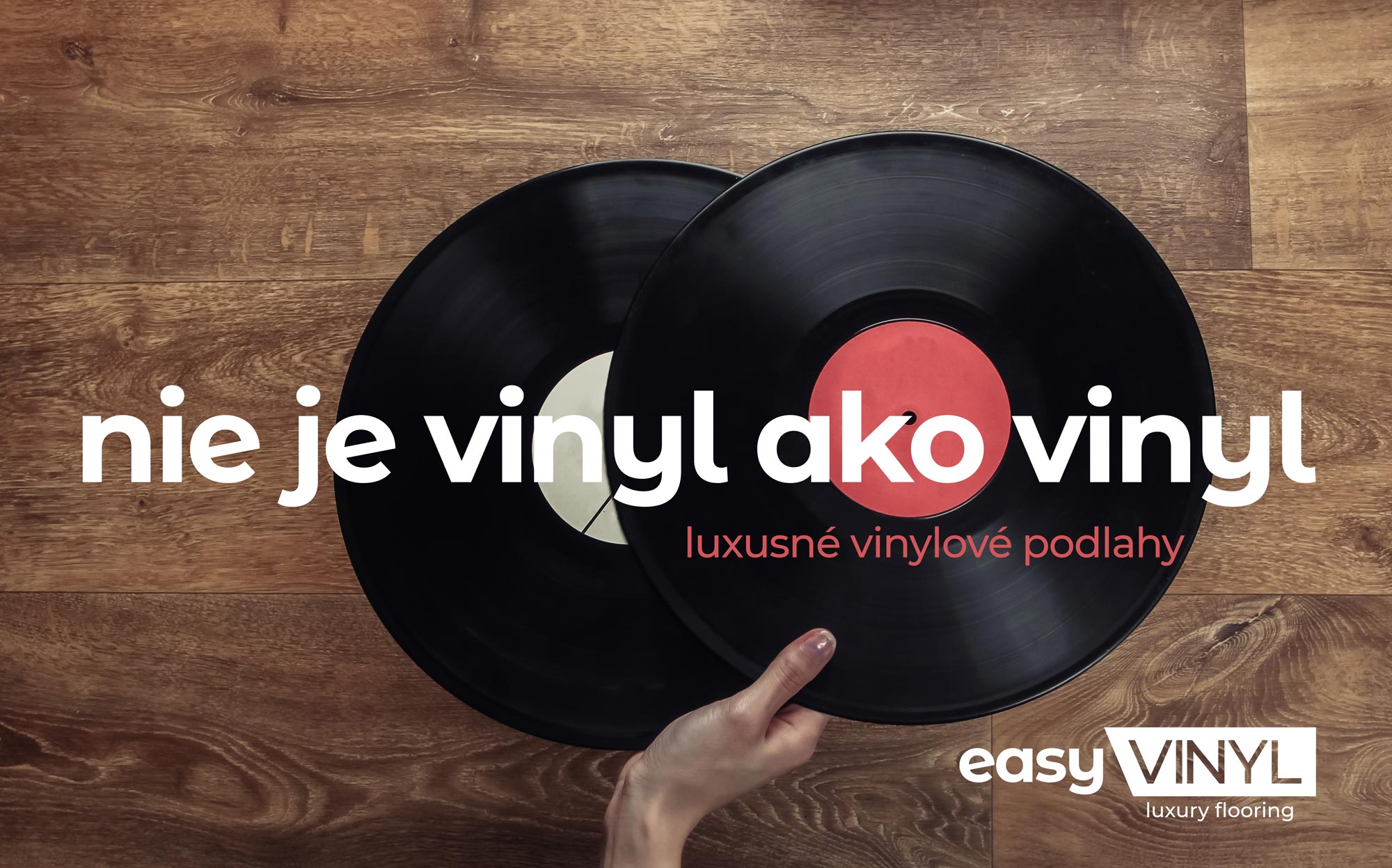Logo easy vinyl - Tvorba a návrh loga