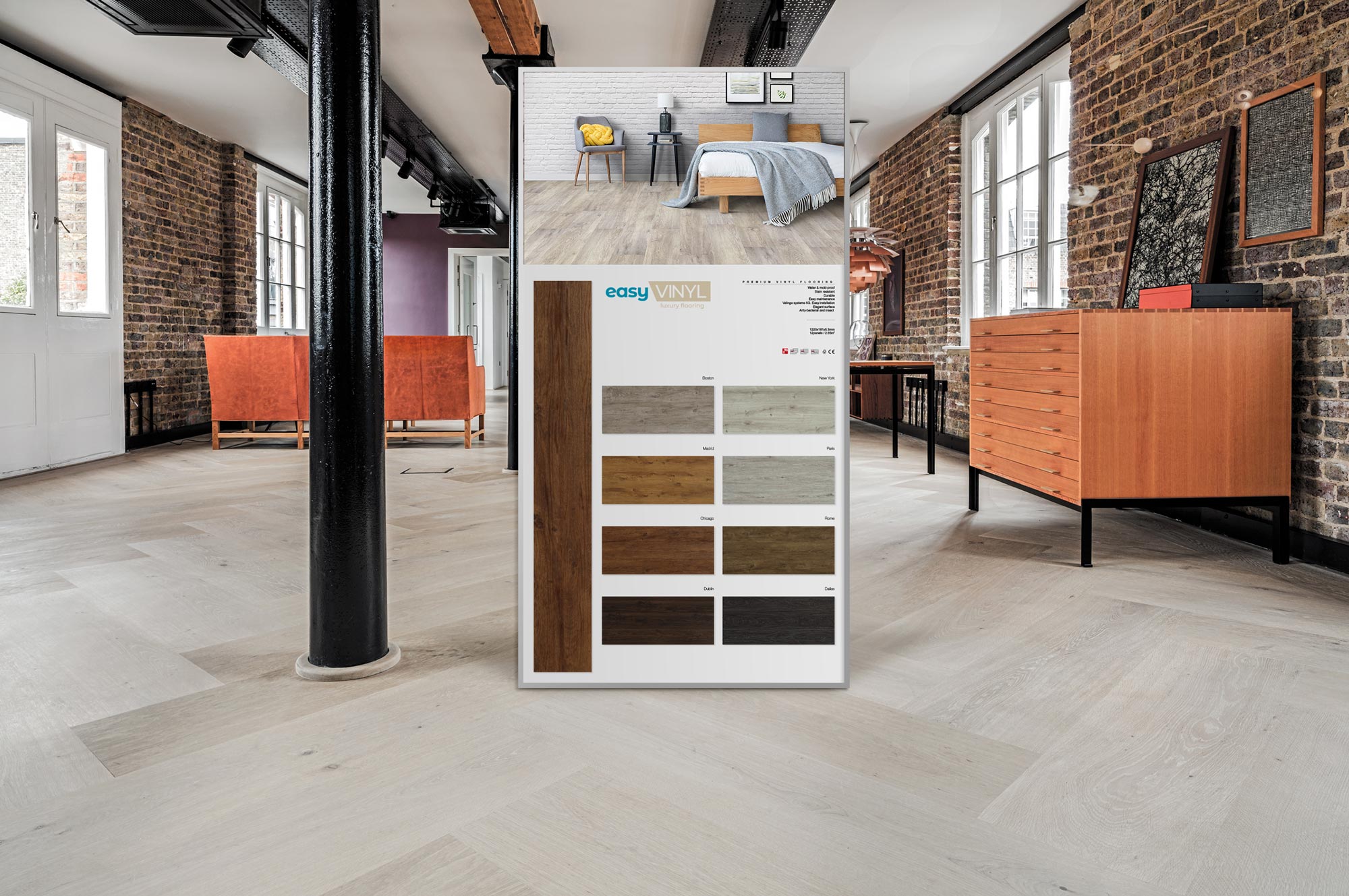 Logo easy vinyl - Tvorba a návrh loga