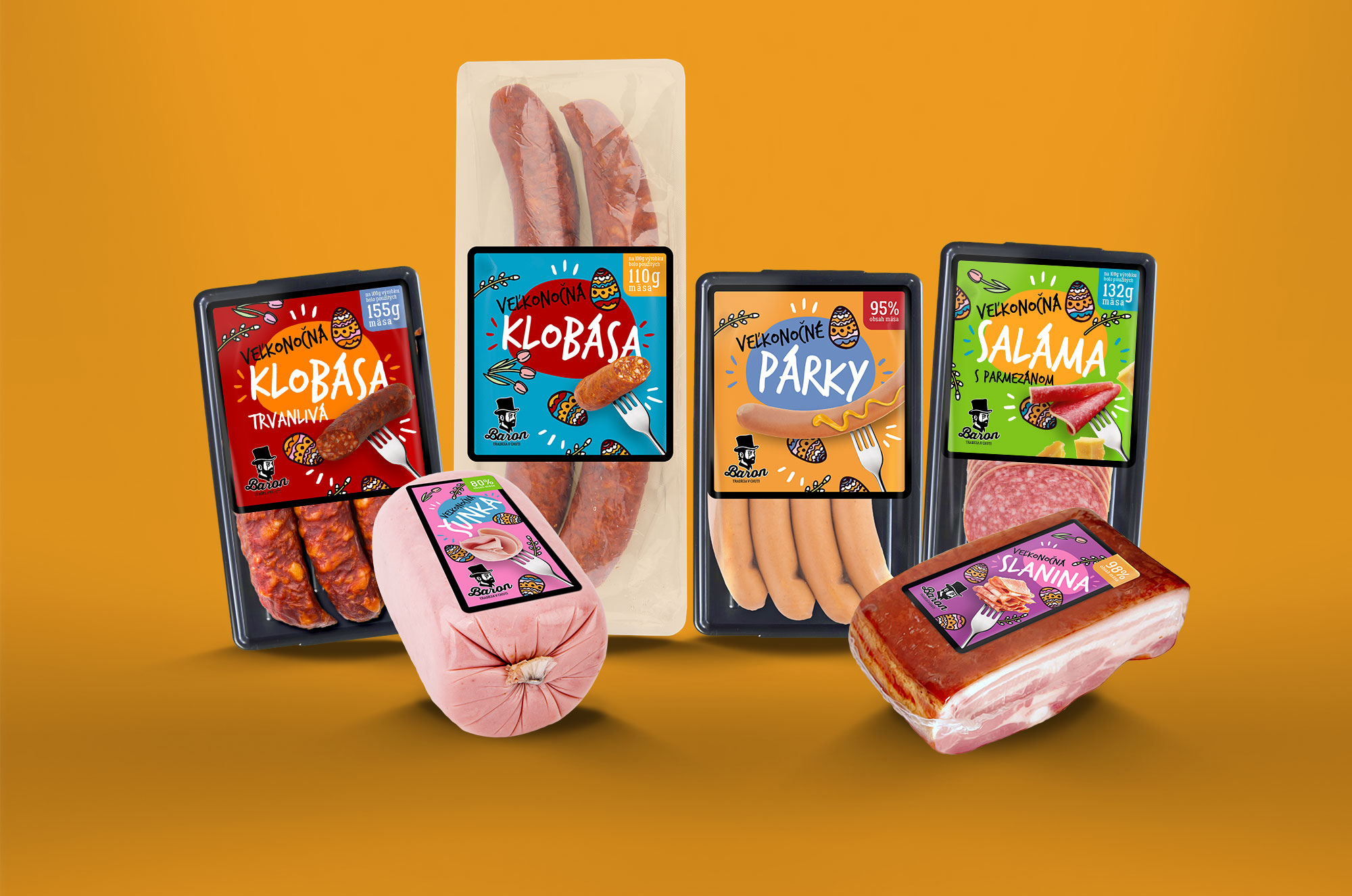 Veľkonočná rada - Obalový dizajn