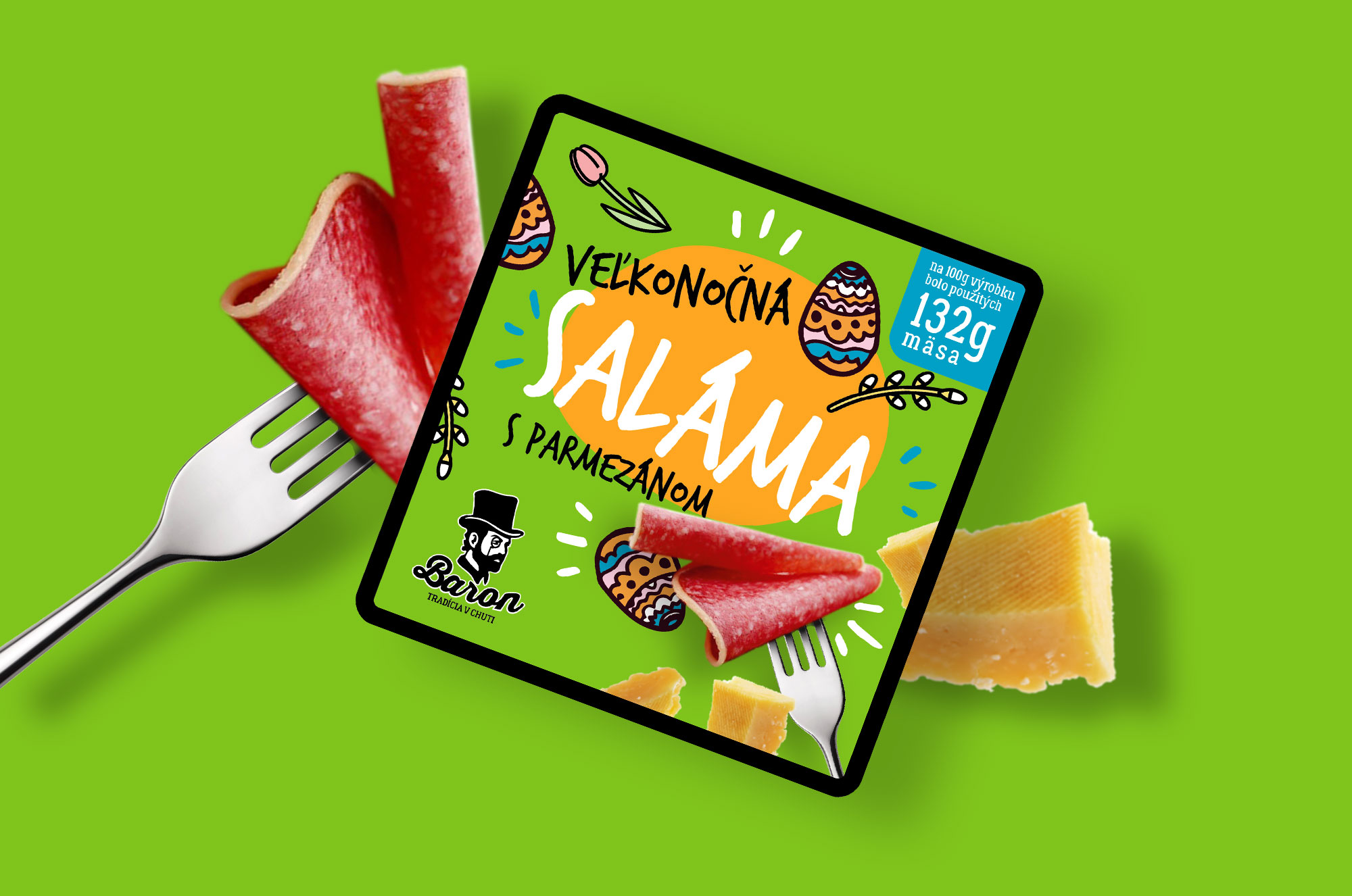 Veľkonočná rada - Obalový dizajn