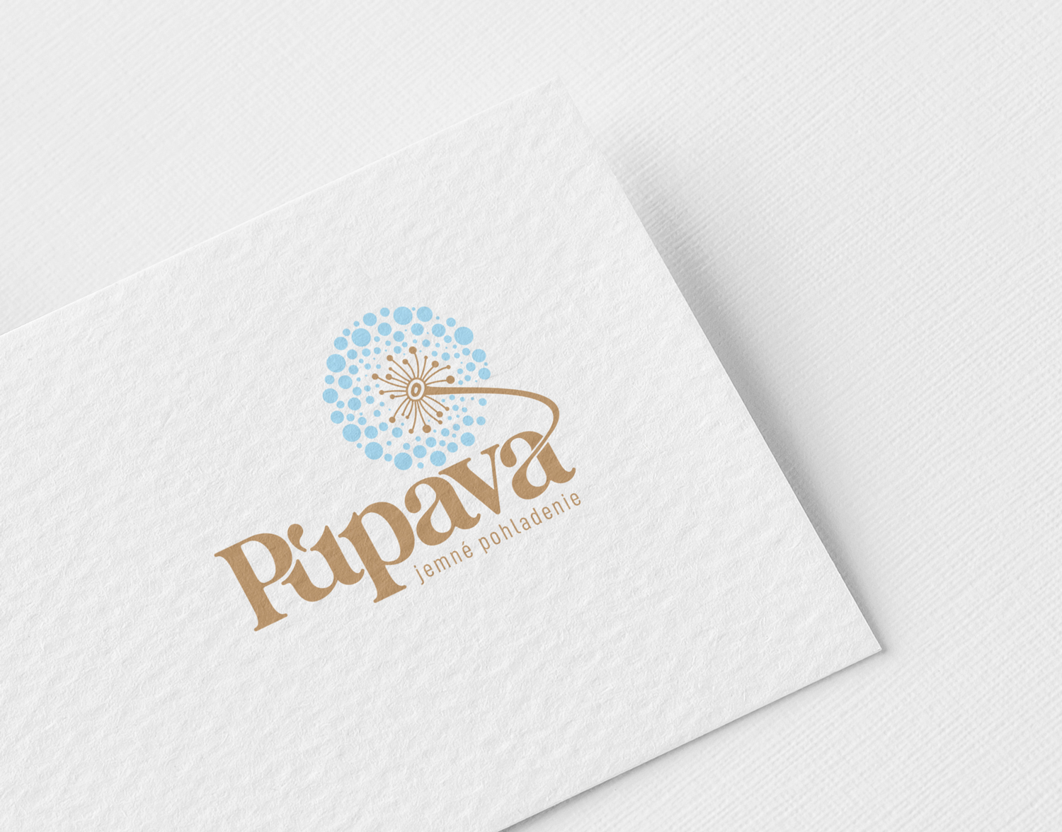 Púpava - Tvorba a návrh loga