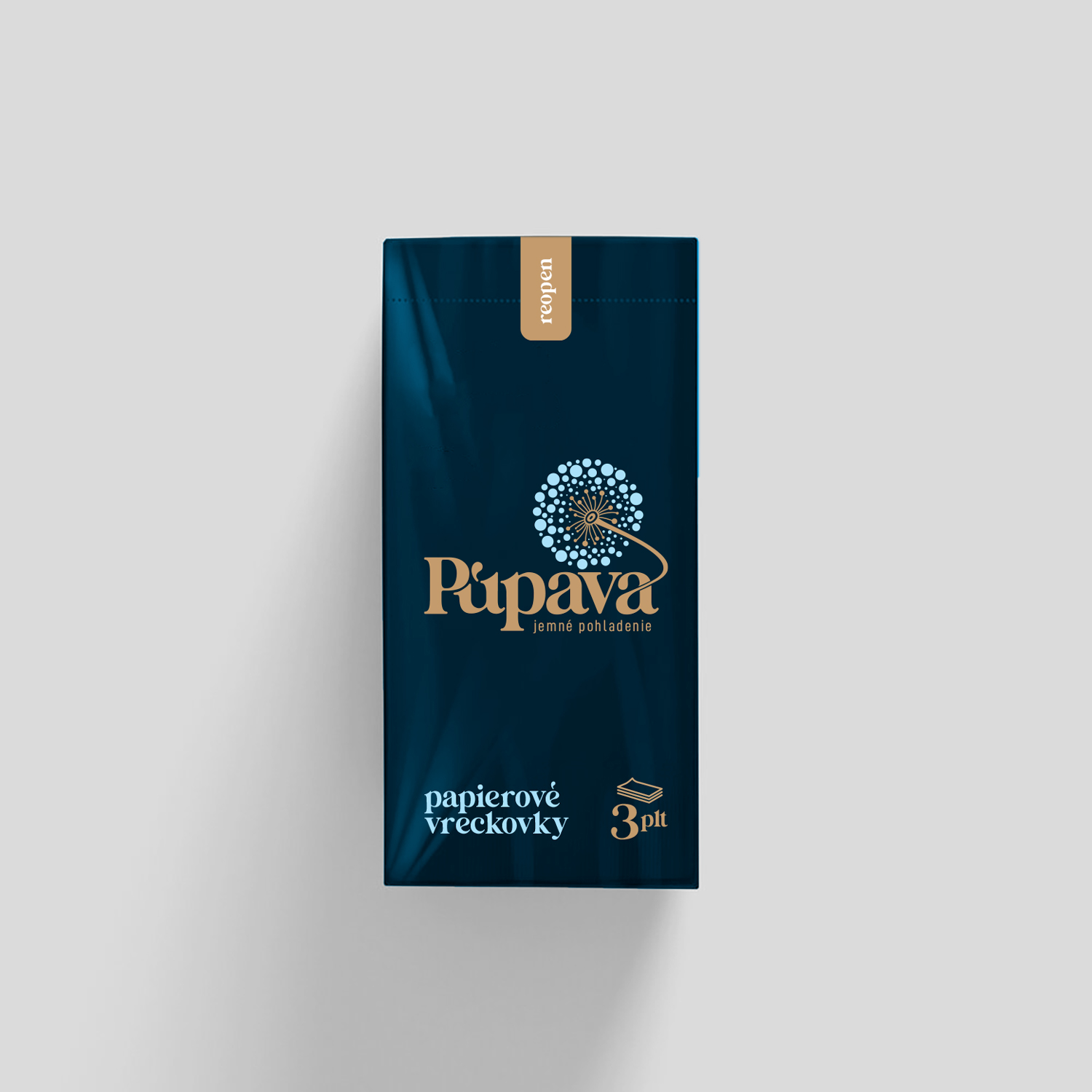 Púpava - Tvorba a návrh loga