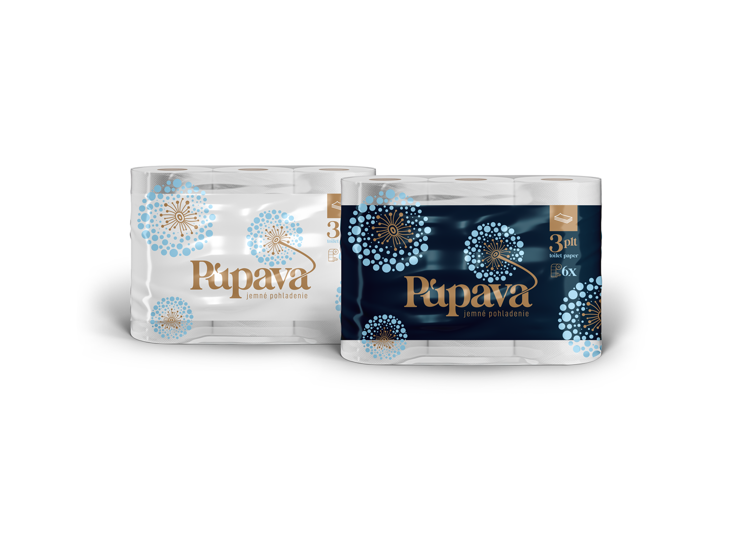 Púpava - Tvorba a návrh loga