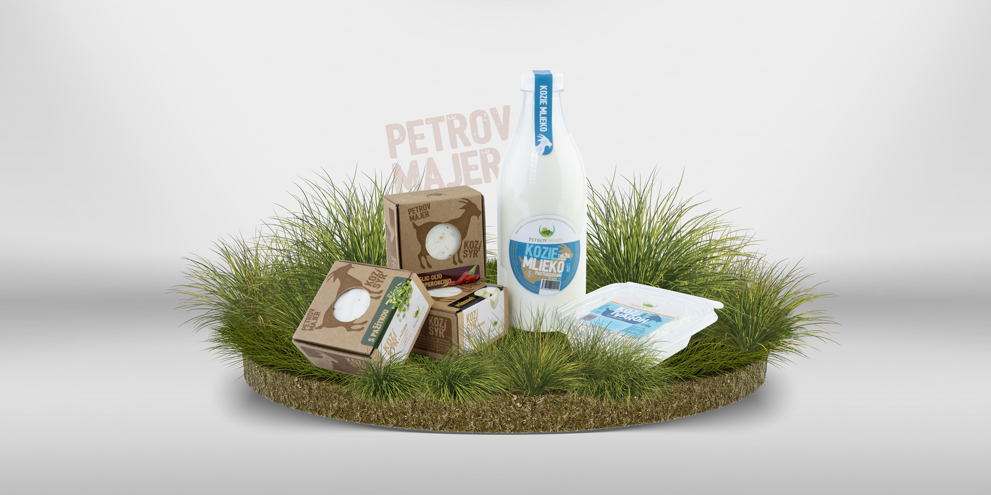 Petrov Majer - Obalový dizajn