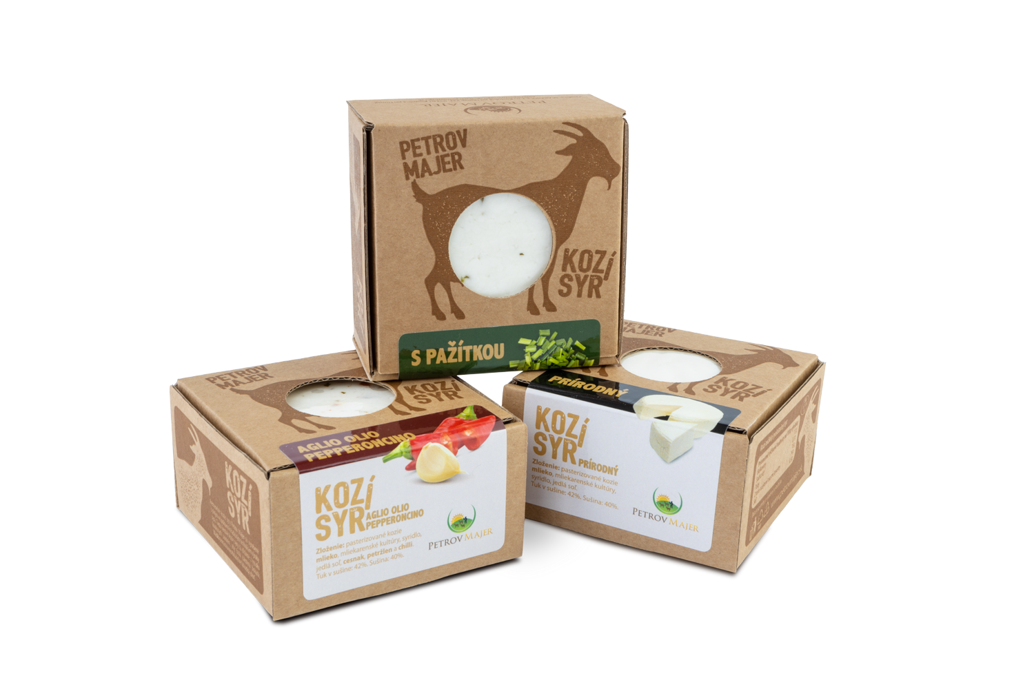 Petrov Majer - Obalový dizajn