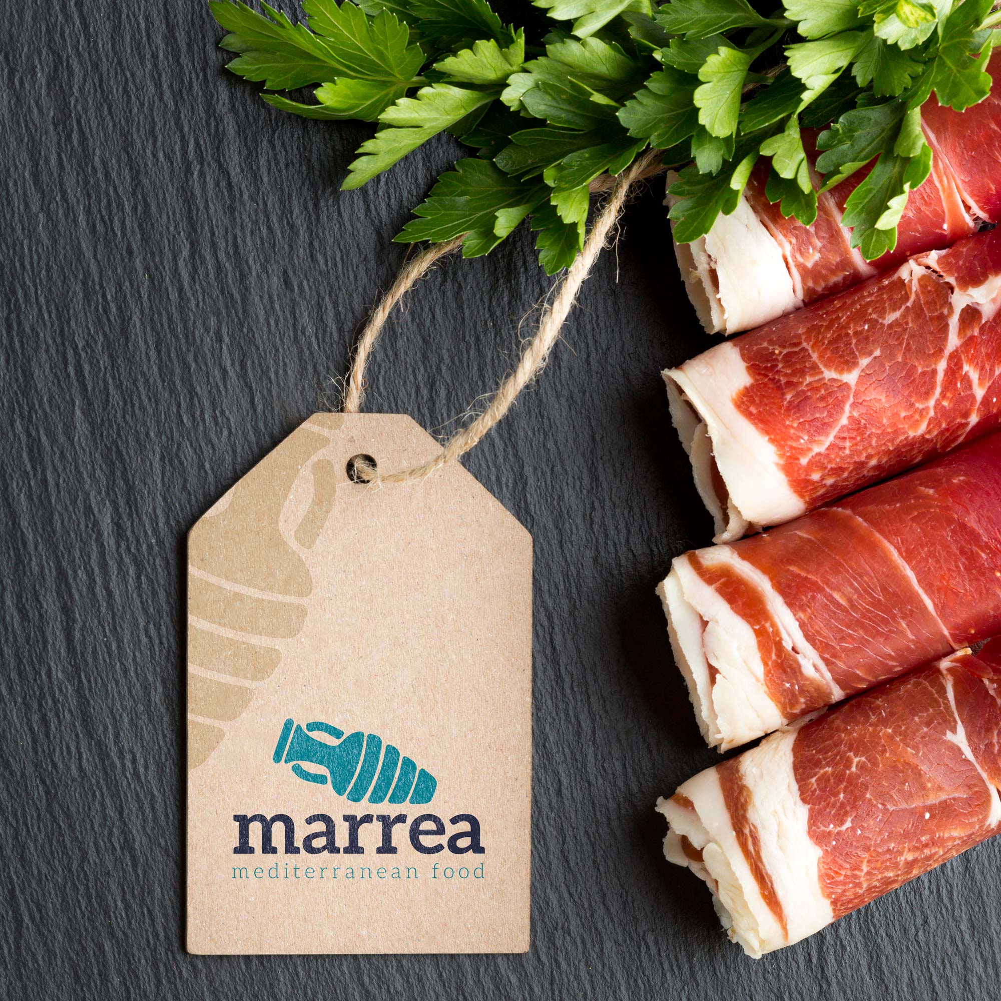 Marrea stredomorské špeciality - Tvorba a návrh loga