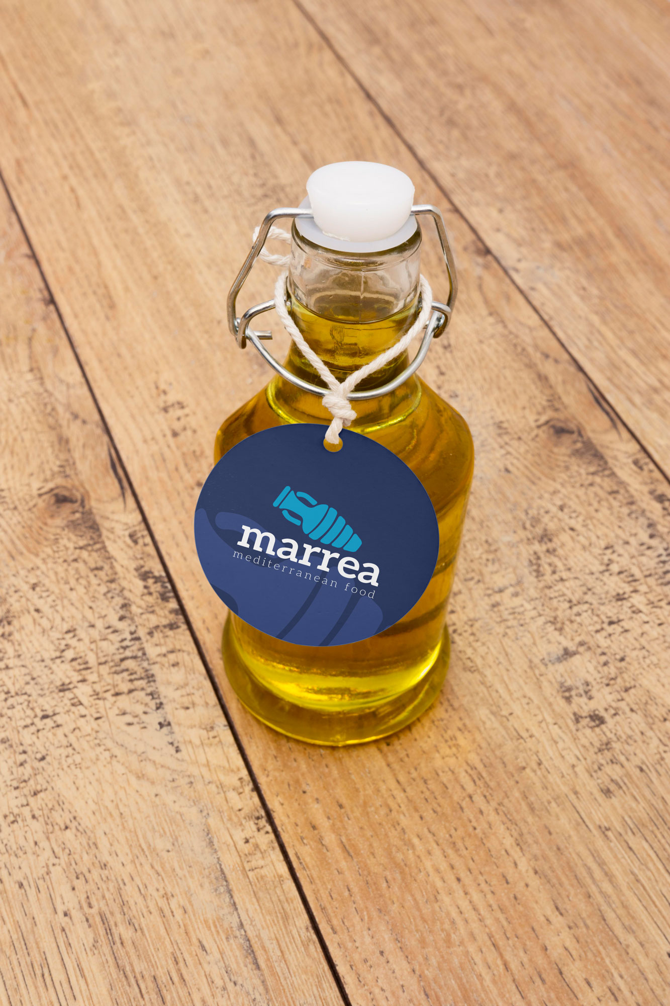 Marrea stredomorské špeciality - Tvorba a návrh loga