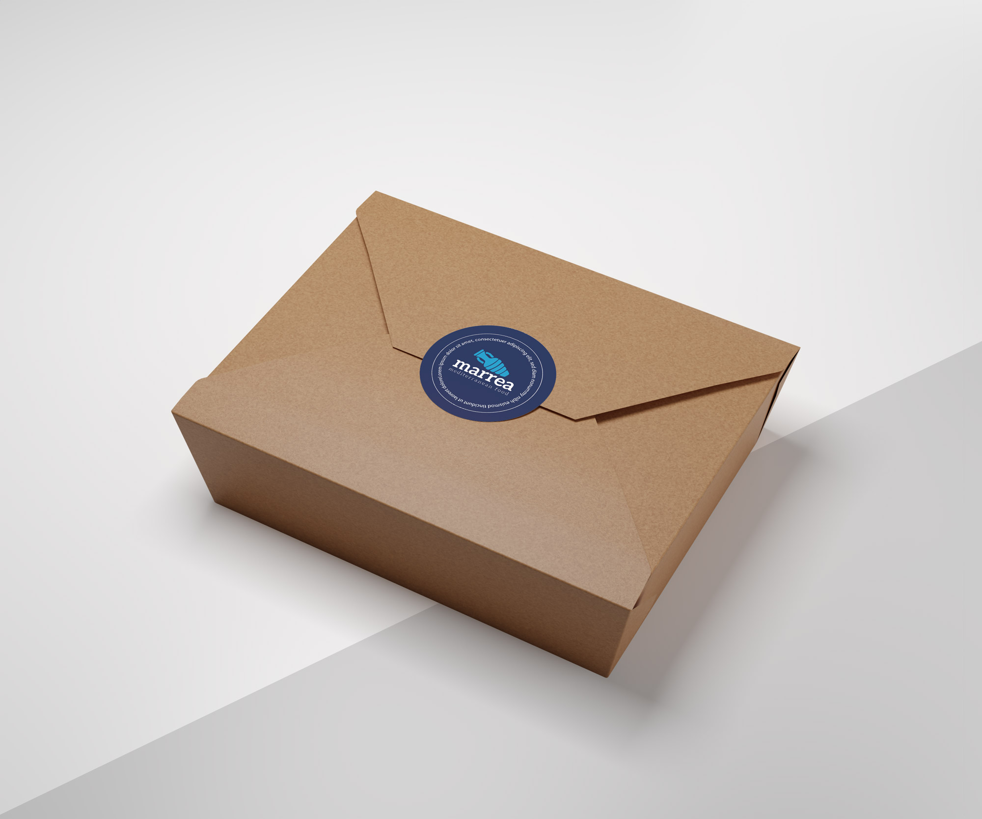 Marrea stredomorské špeciality - Tvorba a návrh loga