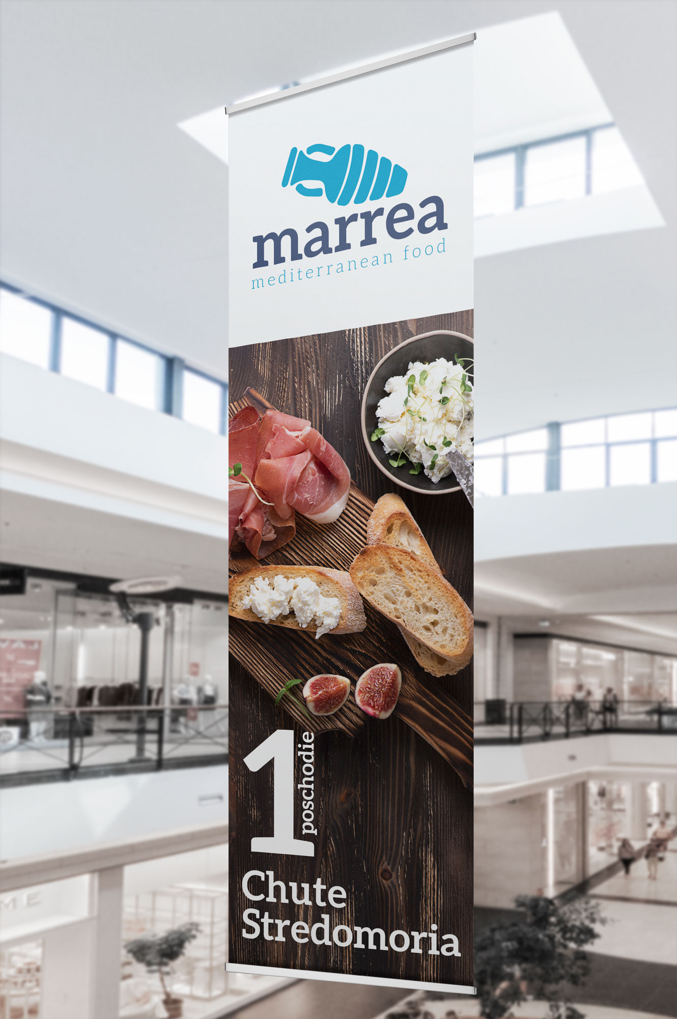 Marrea stredomorské špeciality - Tvorba a návrh loga