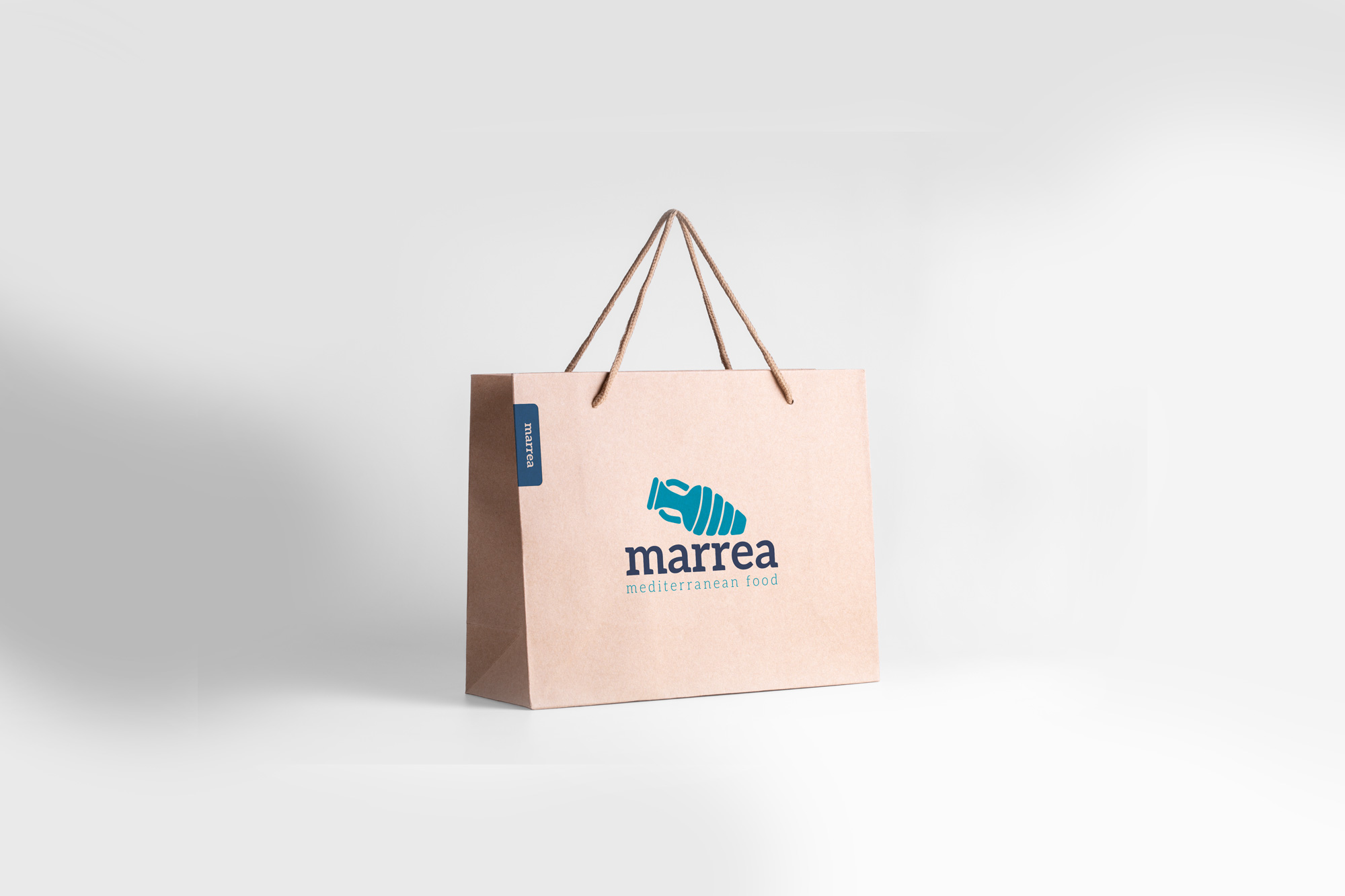 Marrea stredomorské špeciality - Tvorba a návrh loga