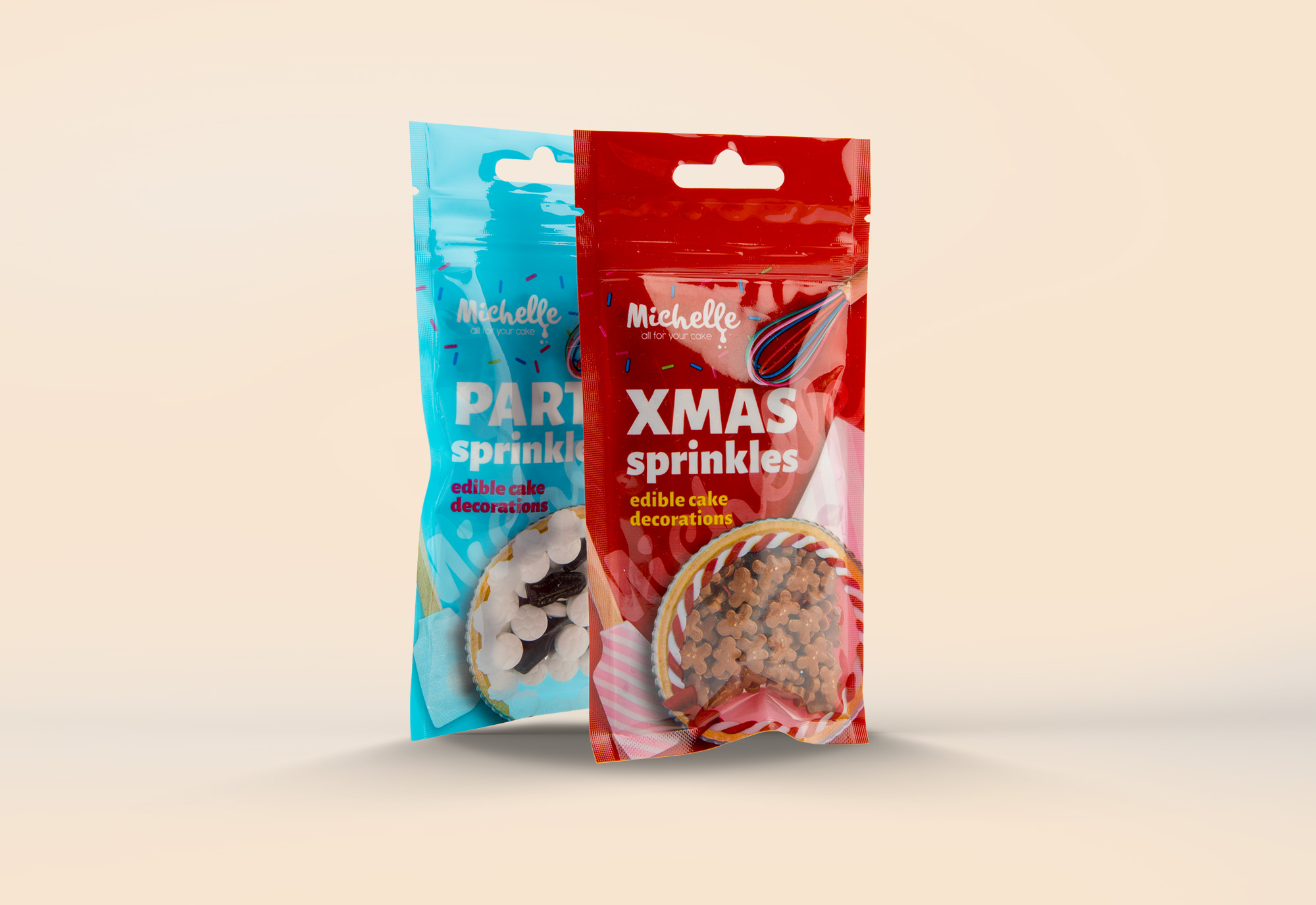 Sprinkles - Obalový dizajn