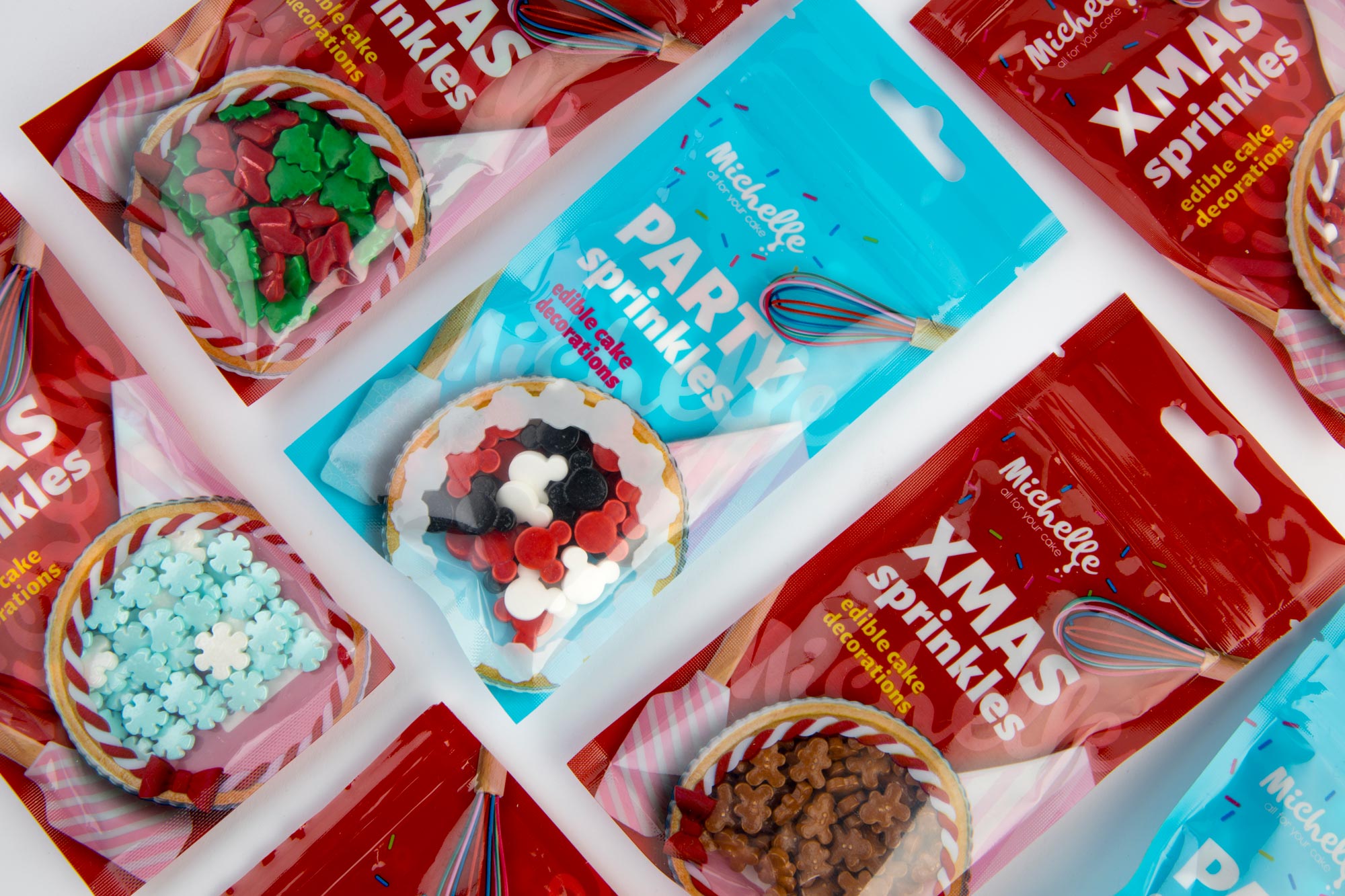 Sprinkles - Obalový dizajn