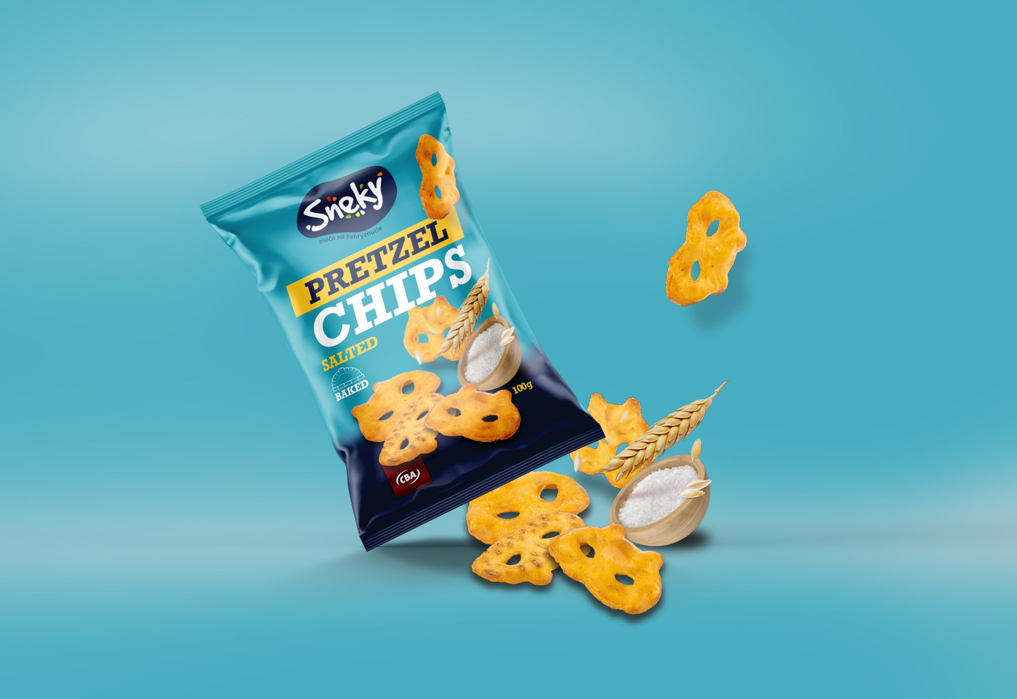 Sneky - Obalový dizajn