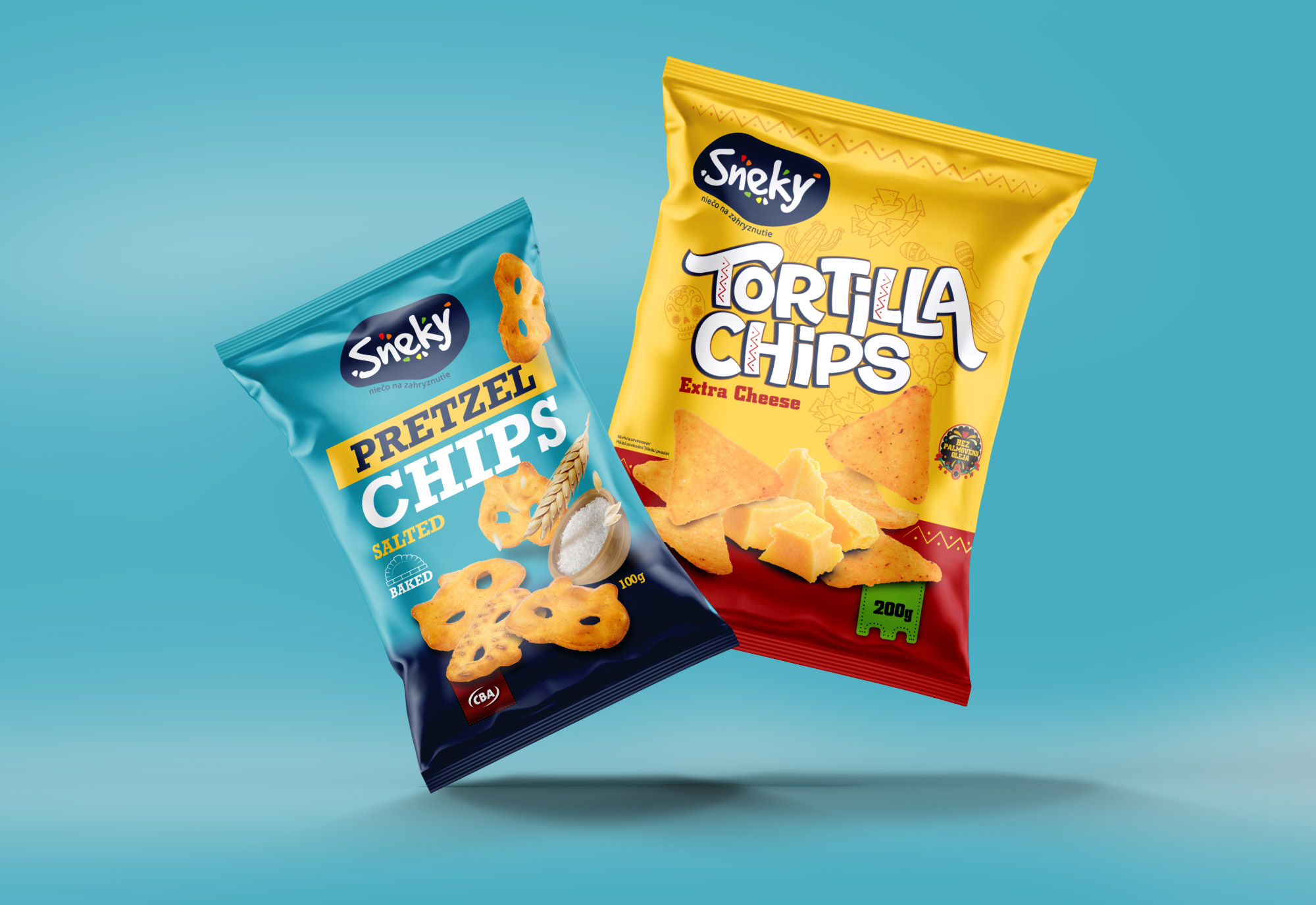 Sneky - Obalový dizajn
