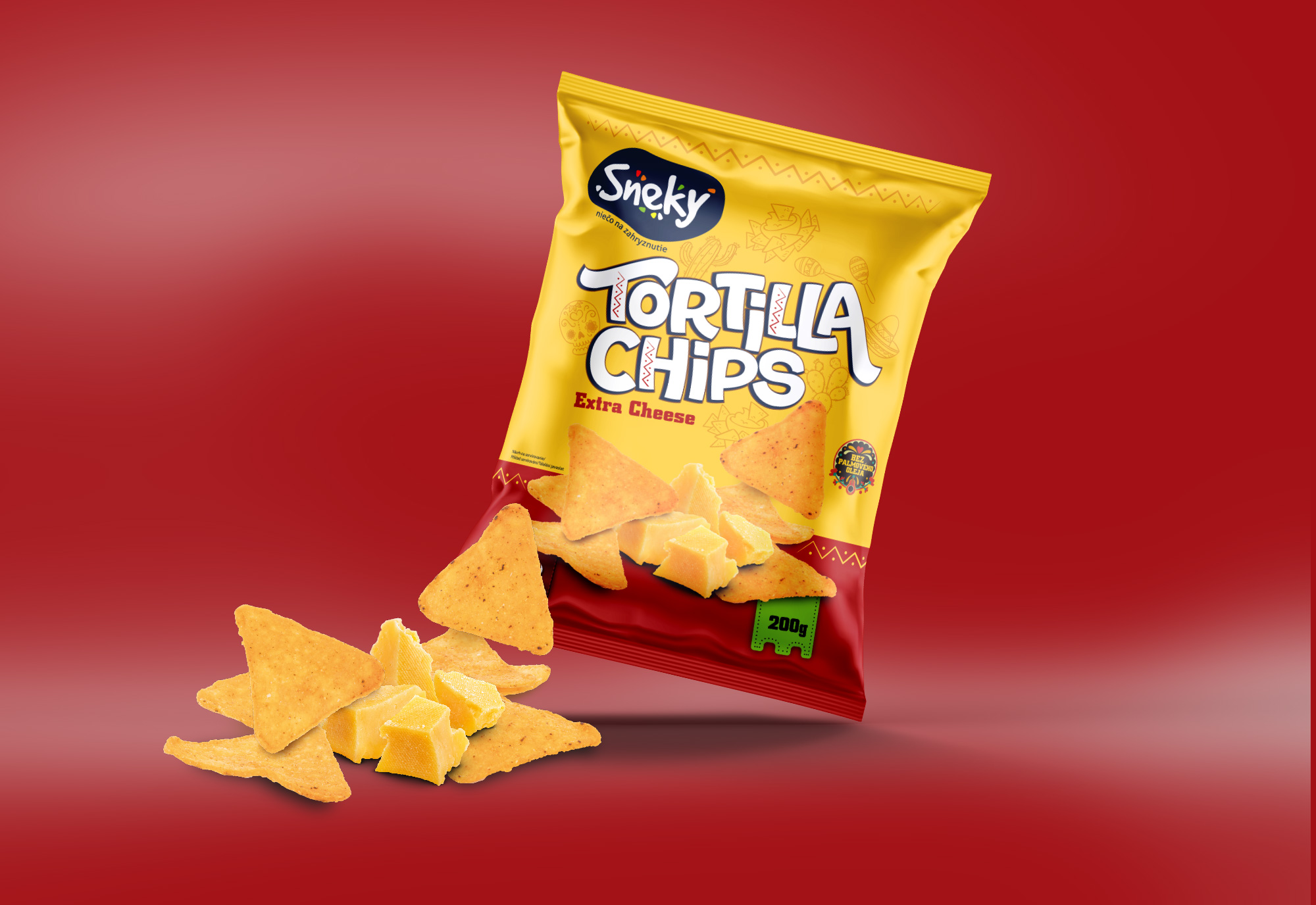 Sneky - Obalový dizajn