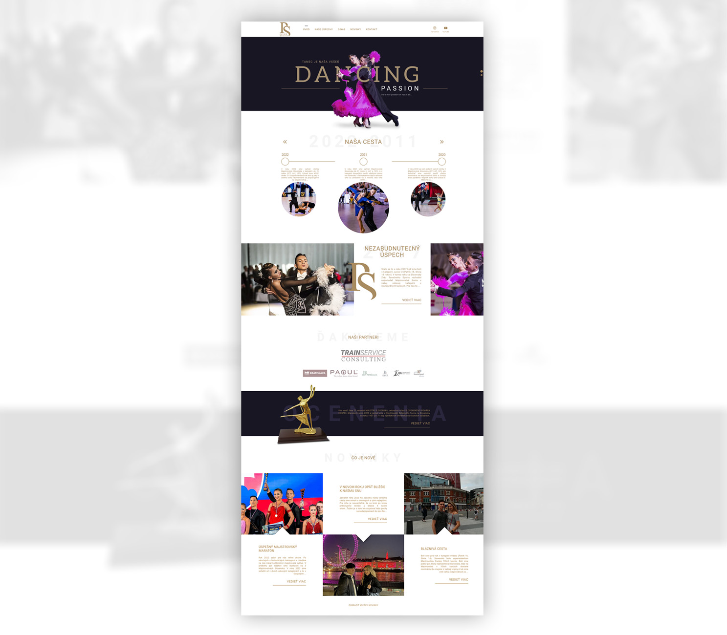 Patrik and Silvia - Tvorba web stránok