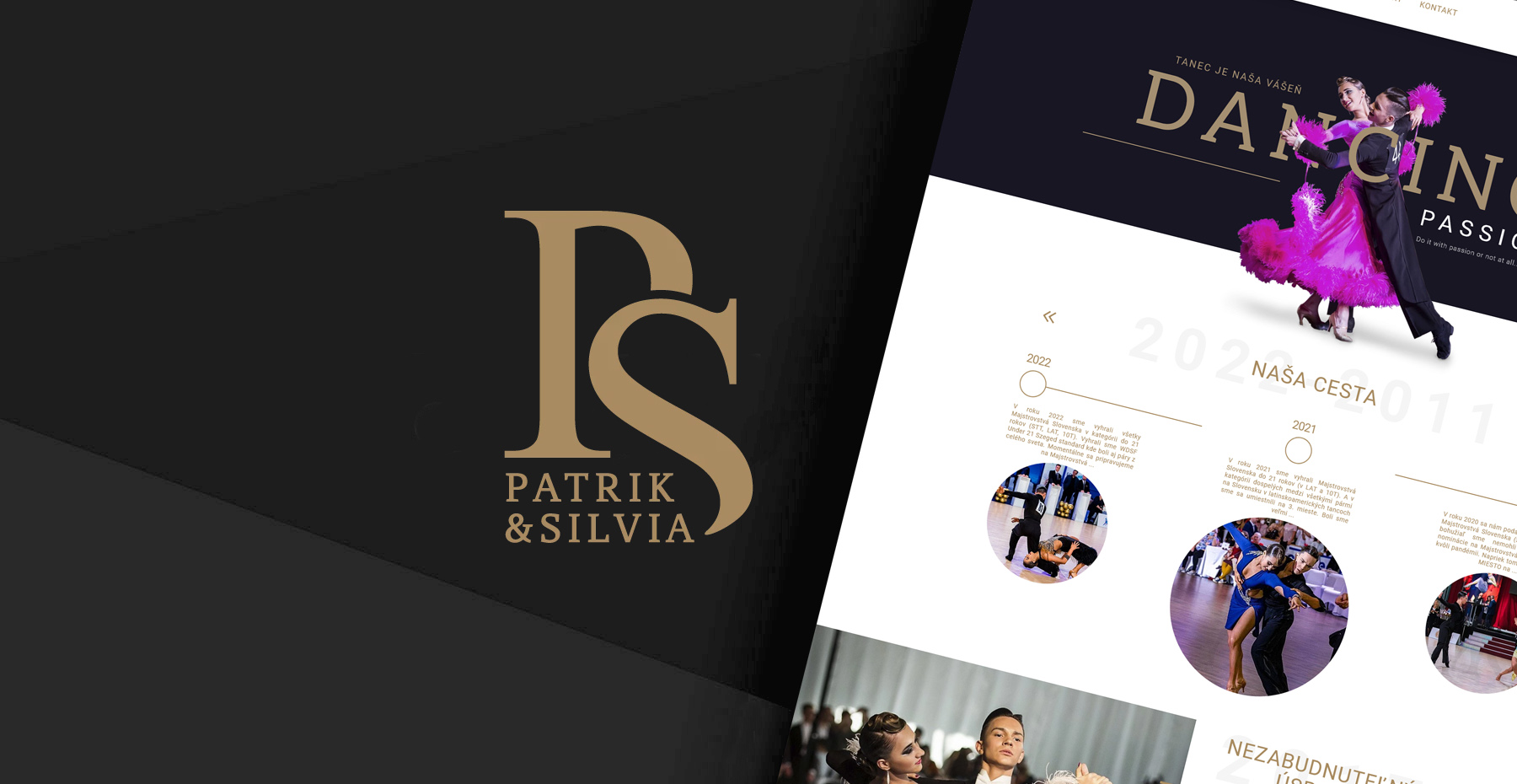 Patrik and Silvia - Tvorba web stránok