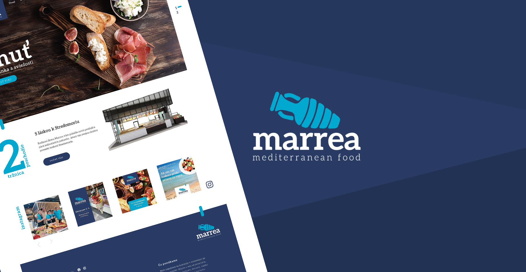 Marrea - Tvorba web stránok