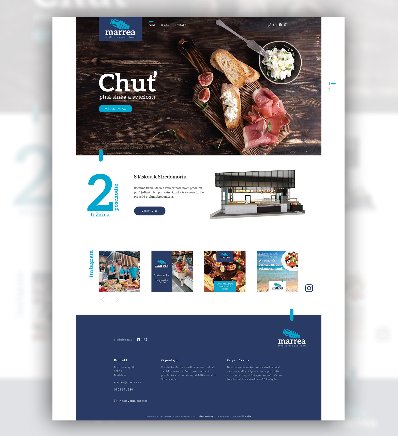 Marrea - Tvorba web stránok