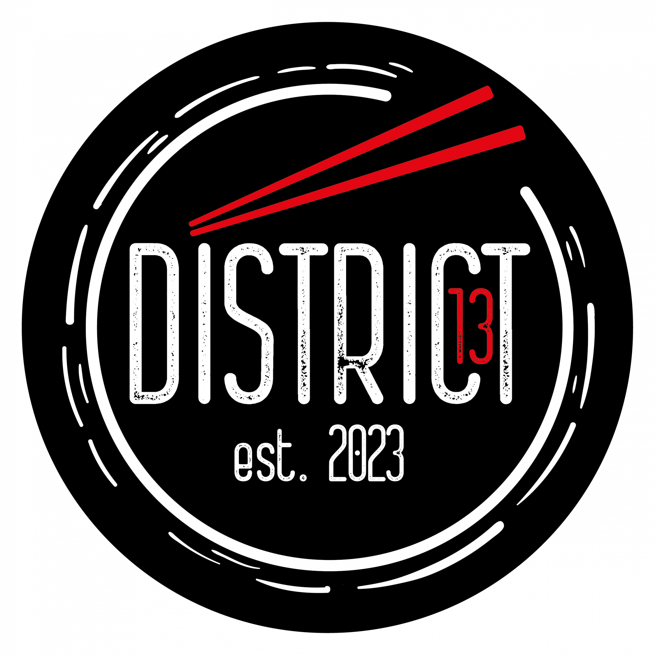 District 13 - Tvorba a návrh loga