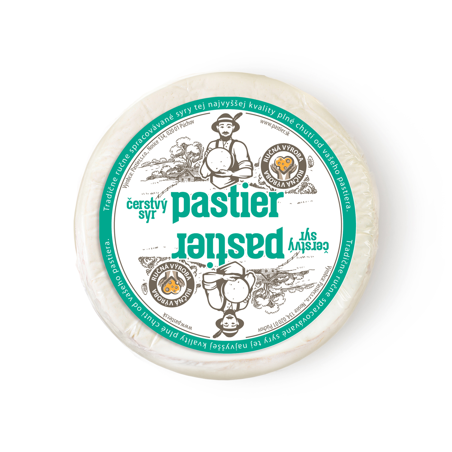 Pastier - Obalový dizajn