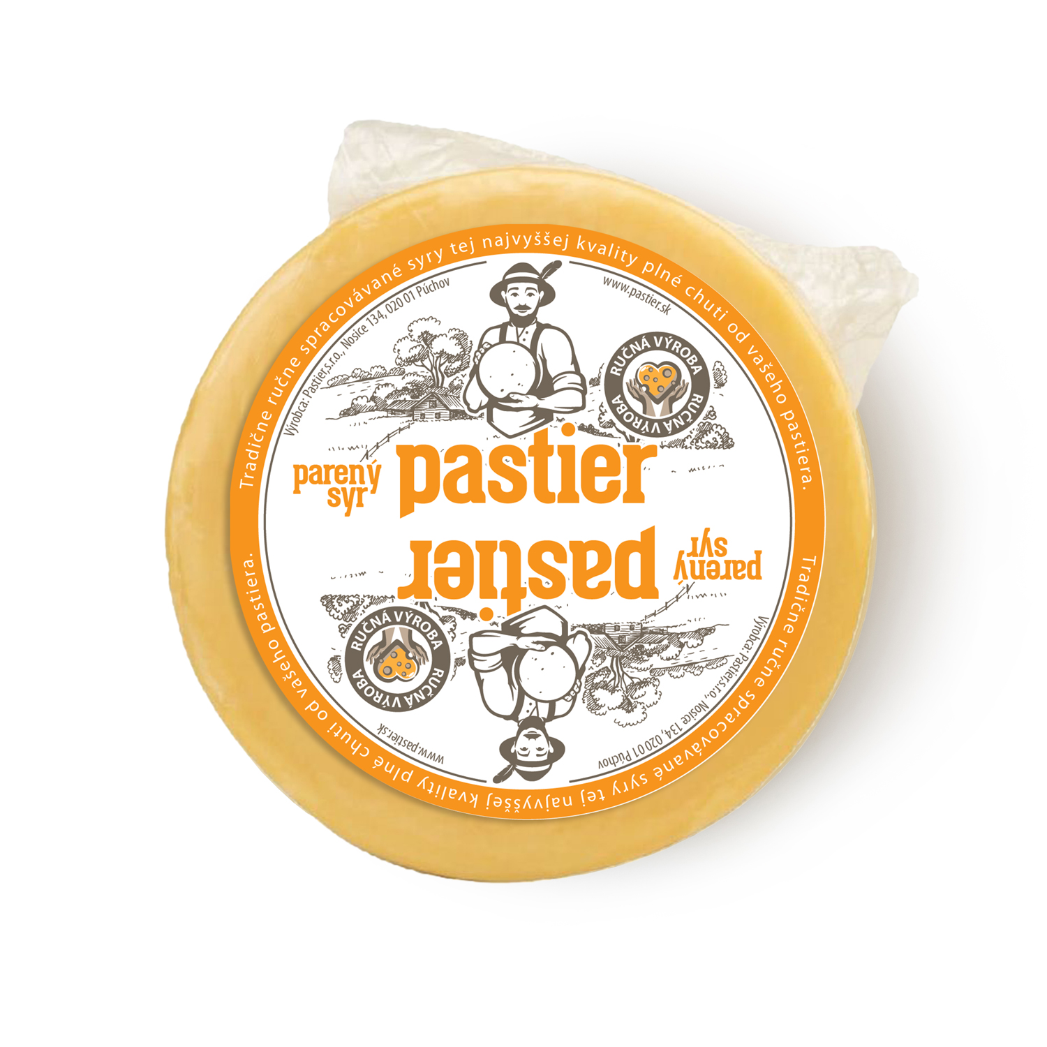 Pastier - Obalový dizajn